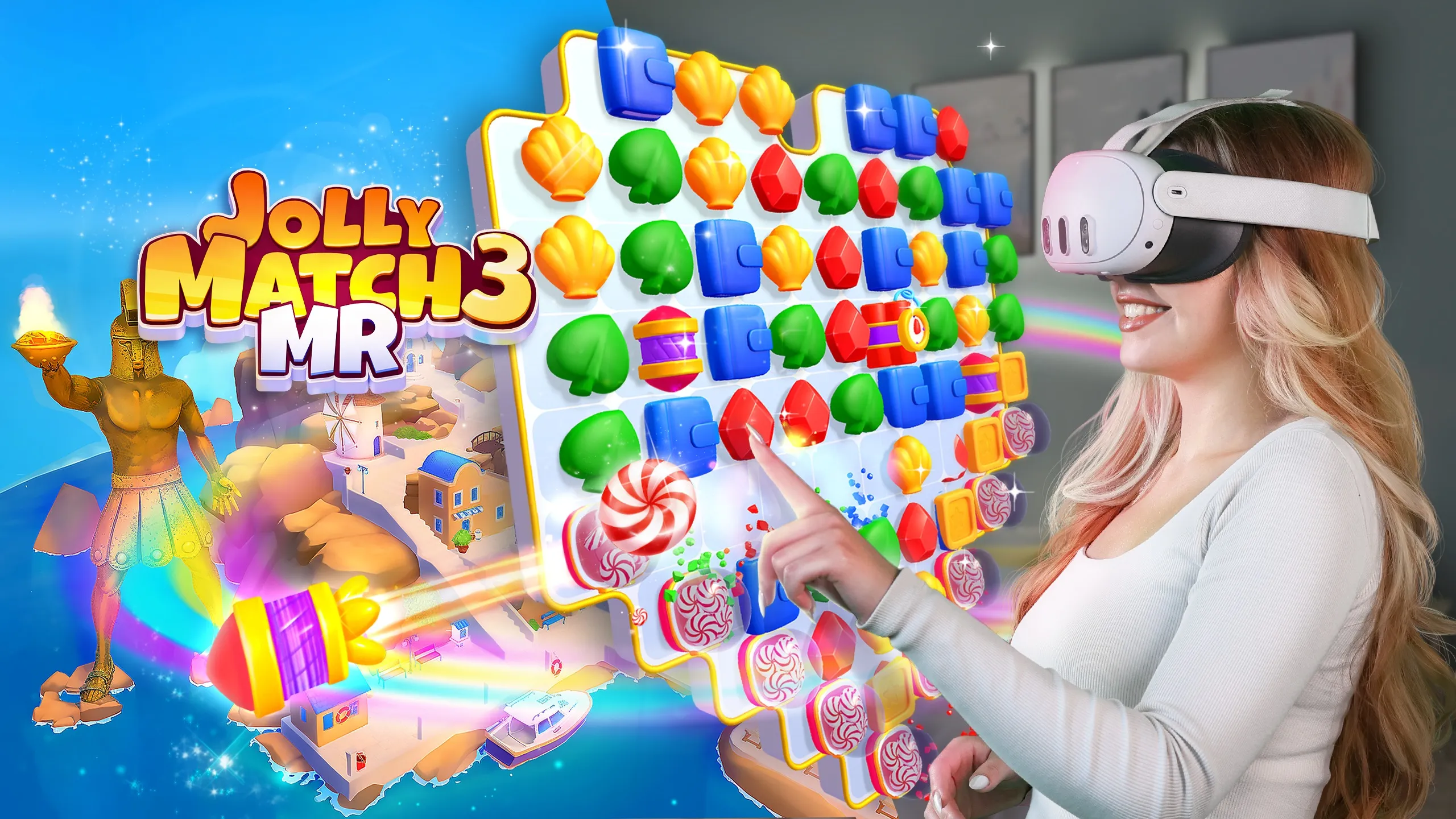 О товаре Jolly Match: First MR Match-3 Puzzles