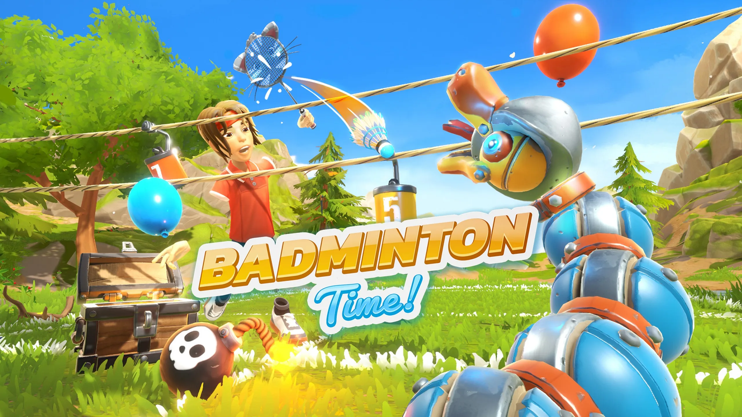 О товаре Badminton Time