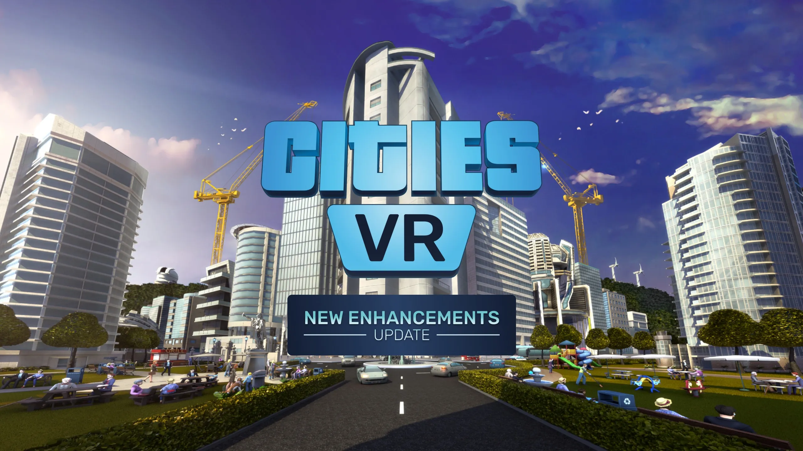 О товаре Cities: VR