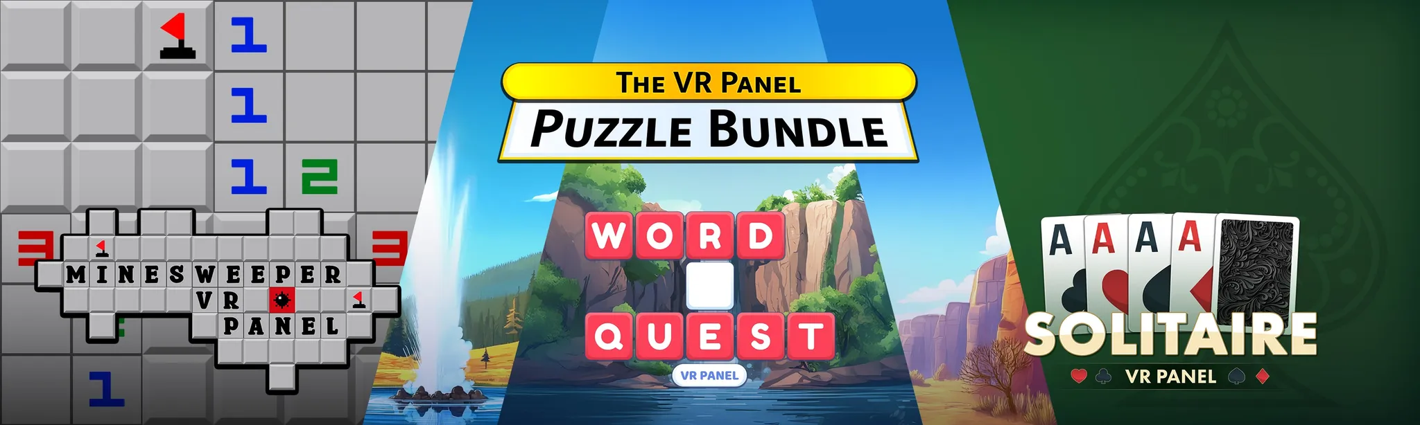 О товаре The VR Panel Puzzle Bundle