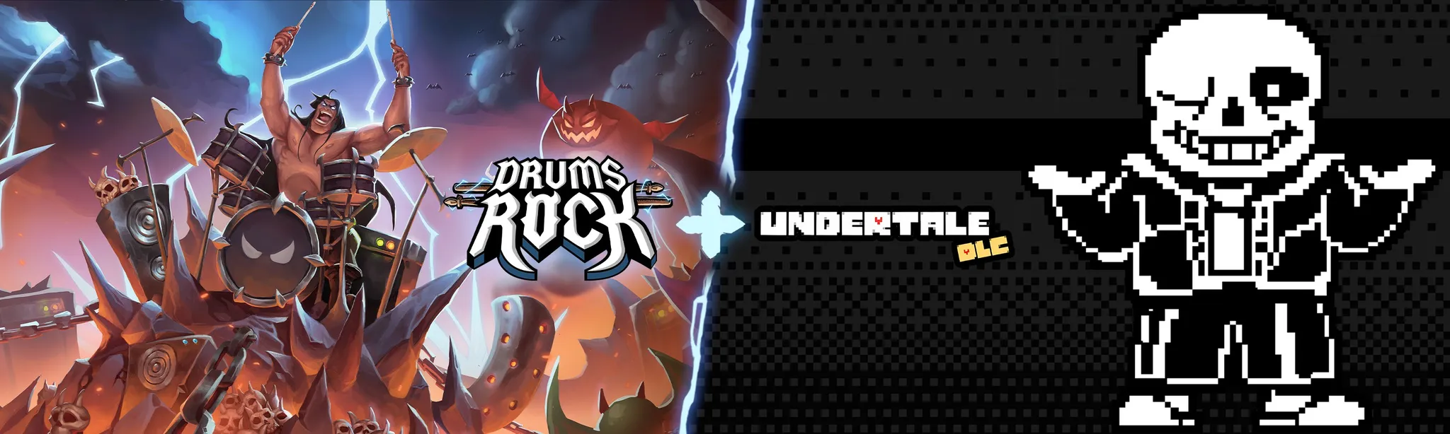 О товаре Drums Rock + Undertale DLC