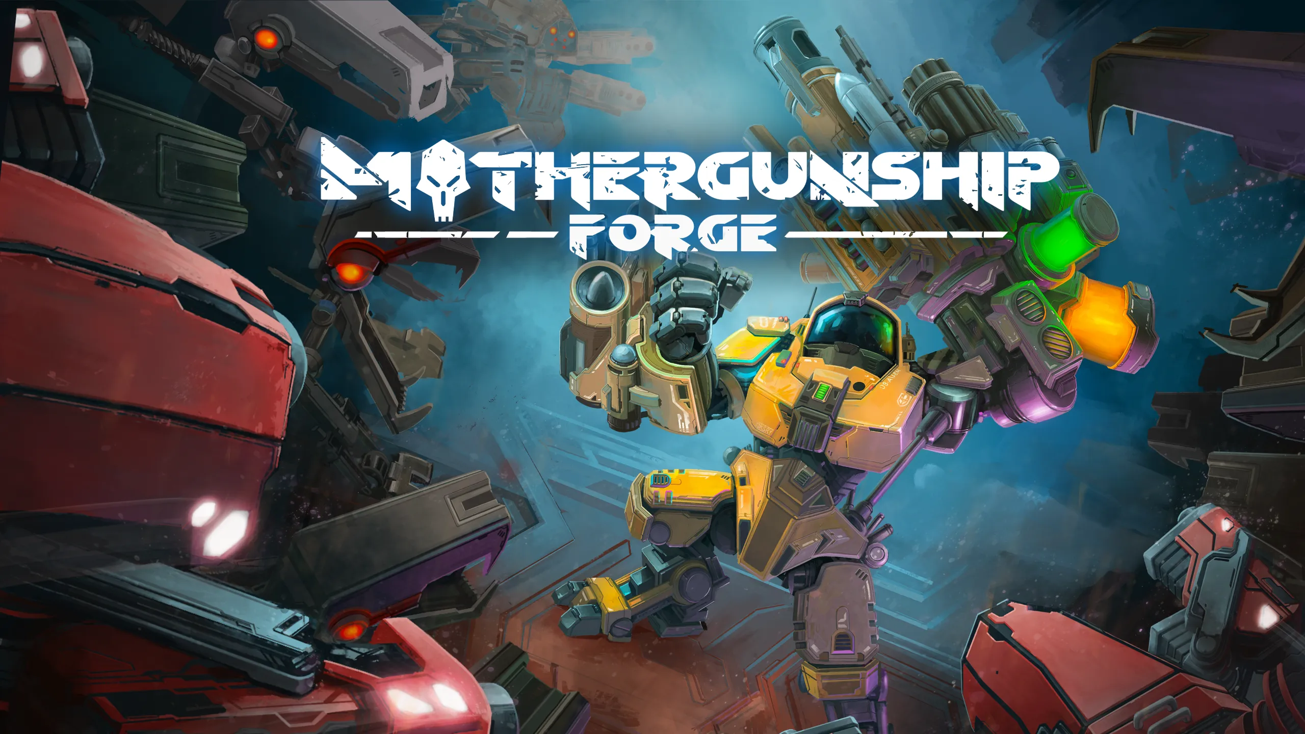 О товаре MOTHERGUNSHIP: FORGE
