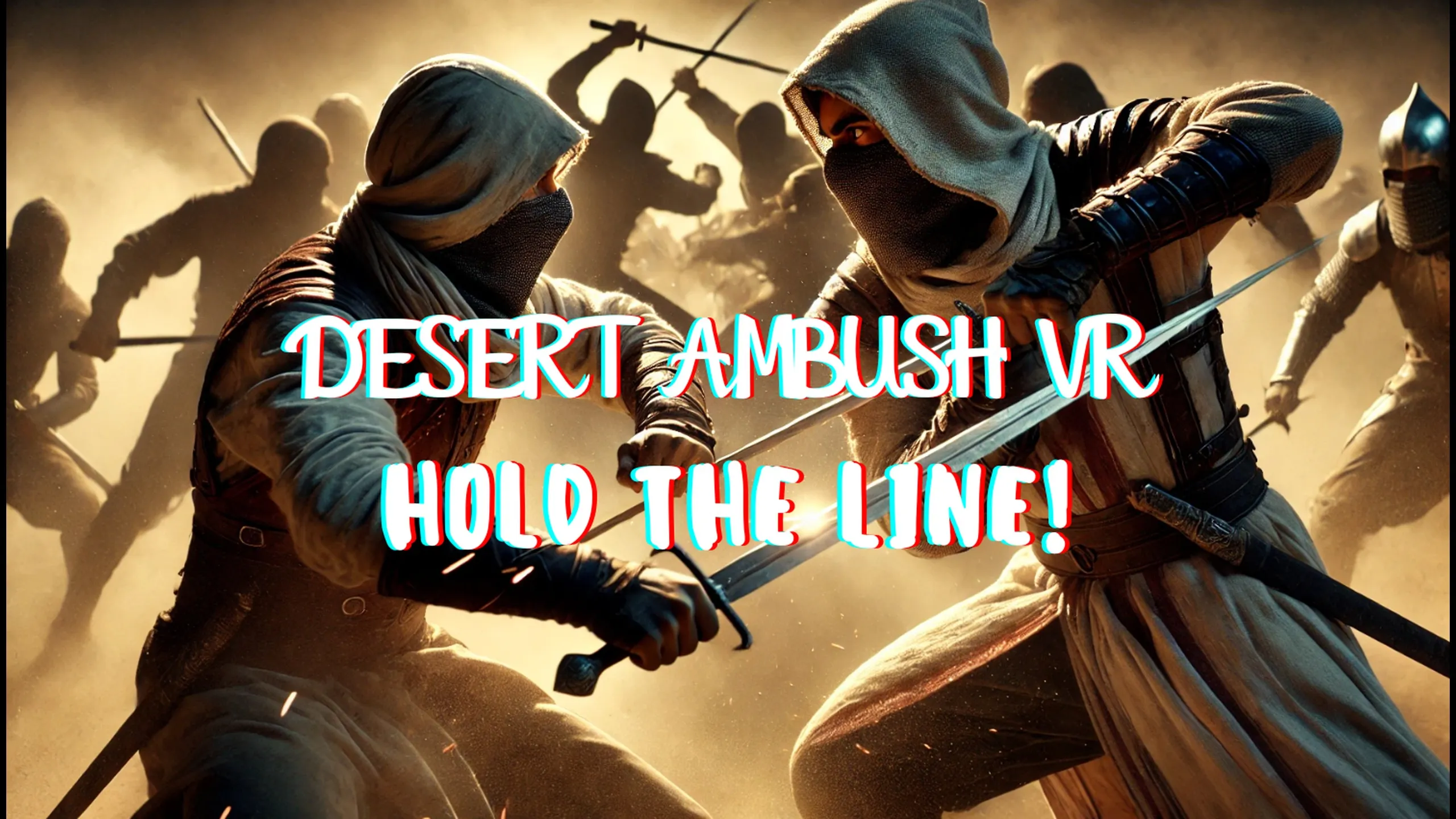 О товаре Desert Ambush VR: Hold the Line!