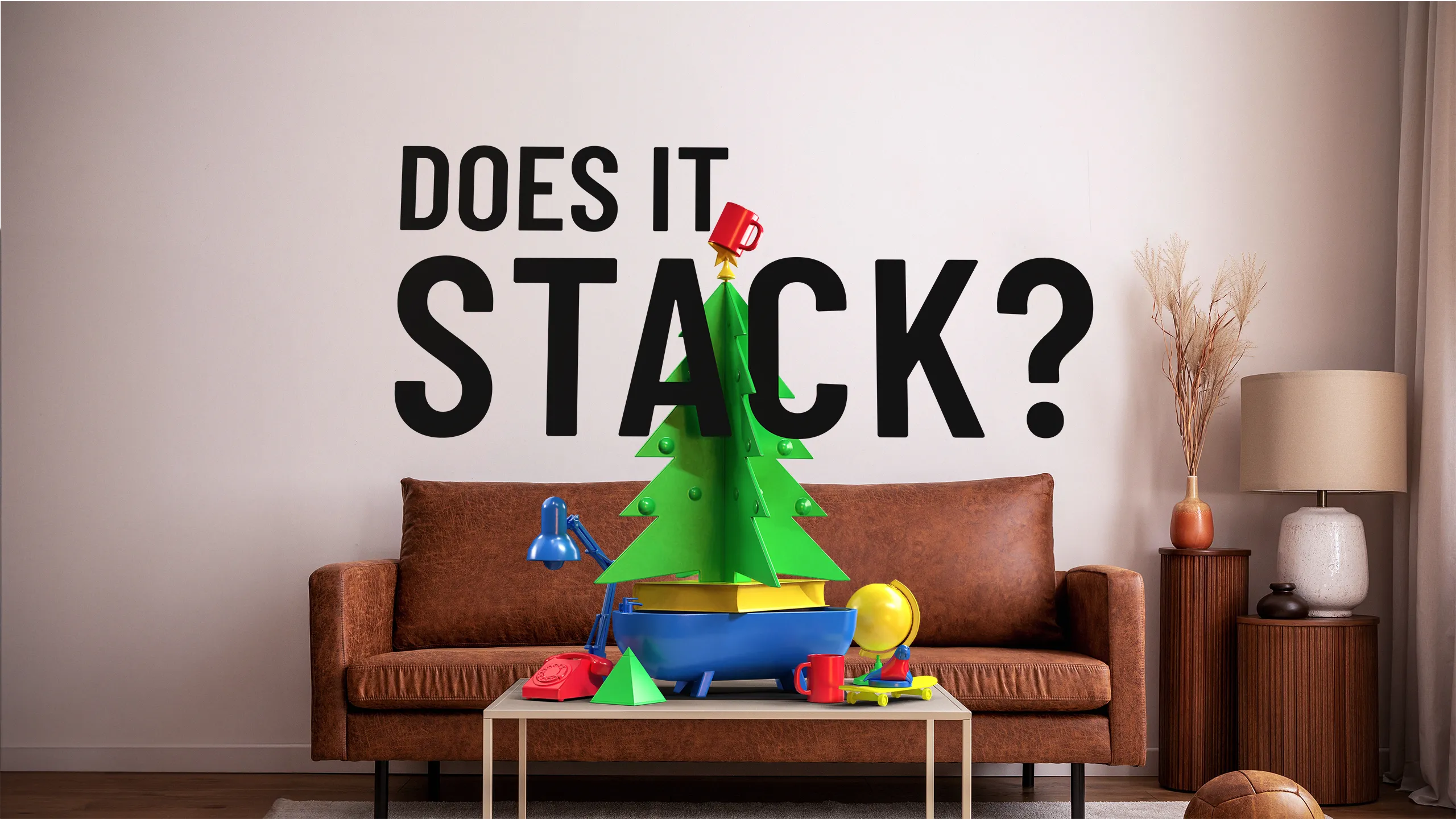 О товаре Does It Stack?