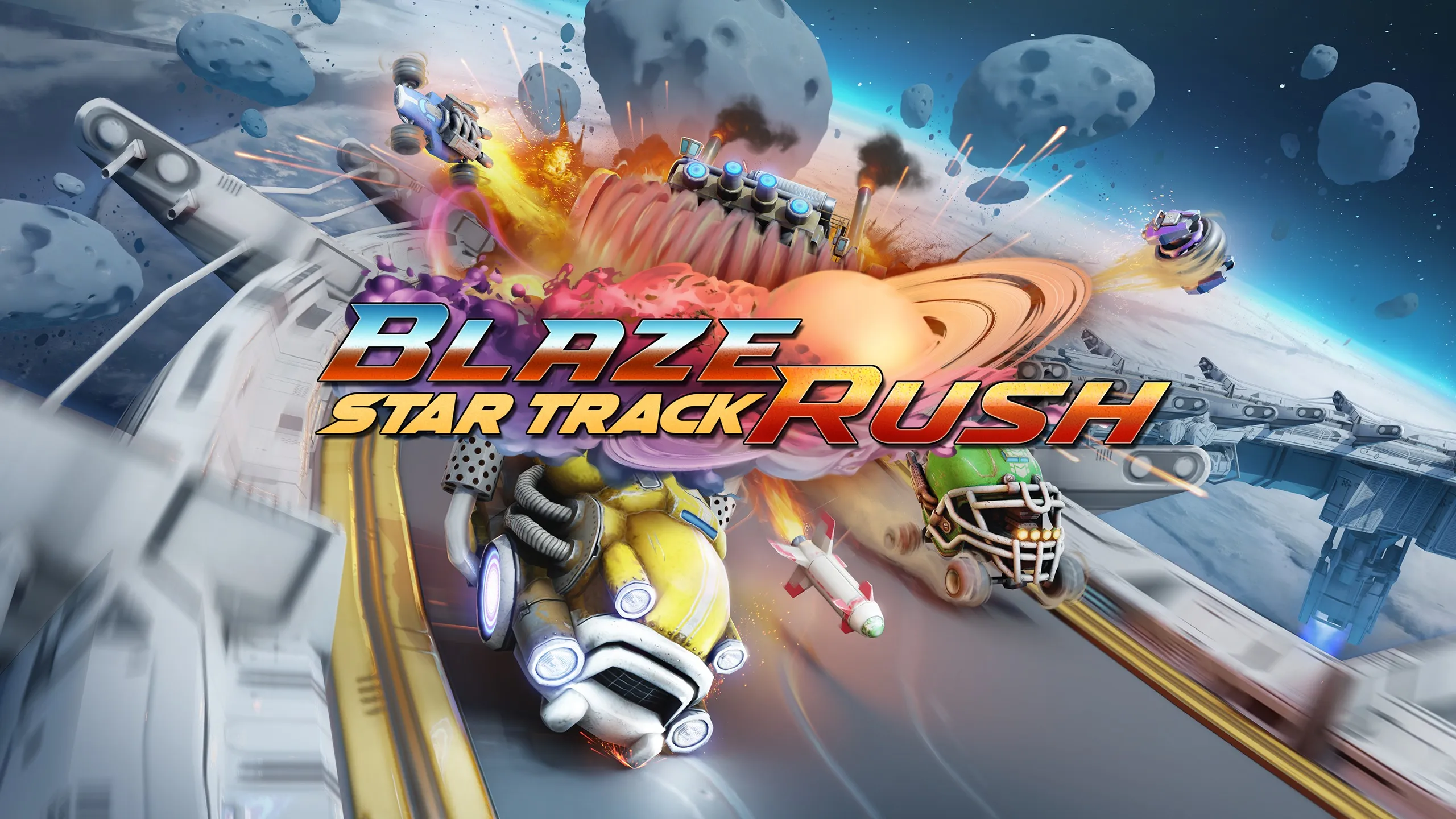 О товаре BlazeRush: Star Track