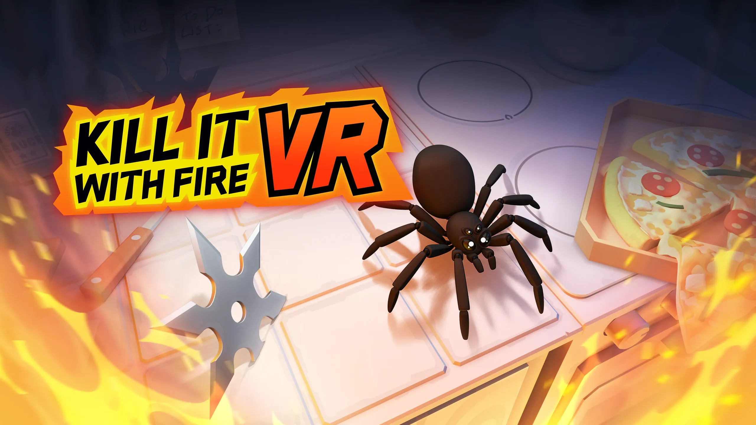 О товаре Kill It With Fire VR