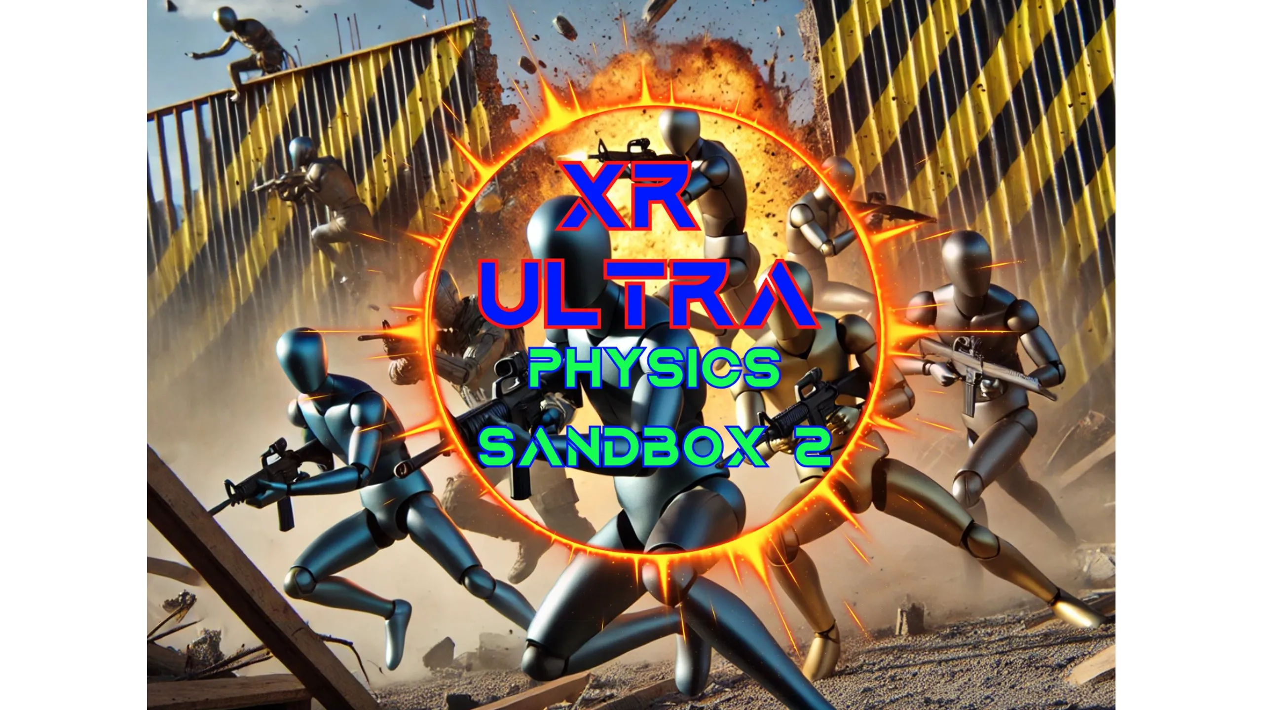 О товаре XR ULTRA PHYSICS SANDBOX 2: BATTLE MAYHEM