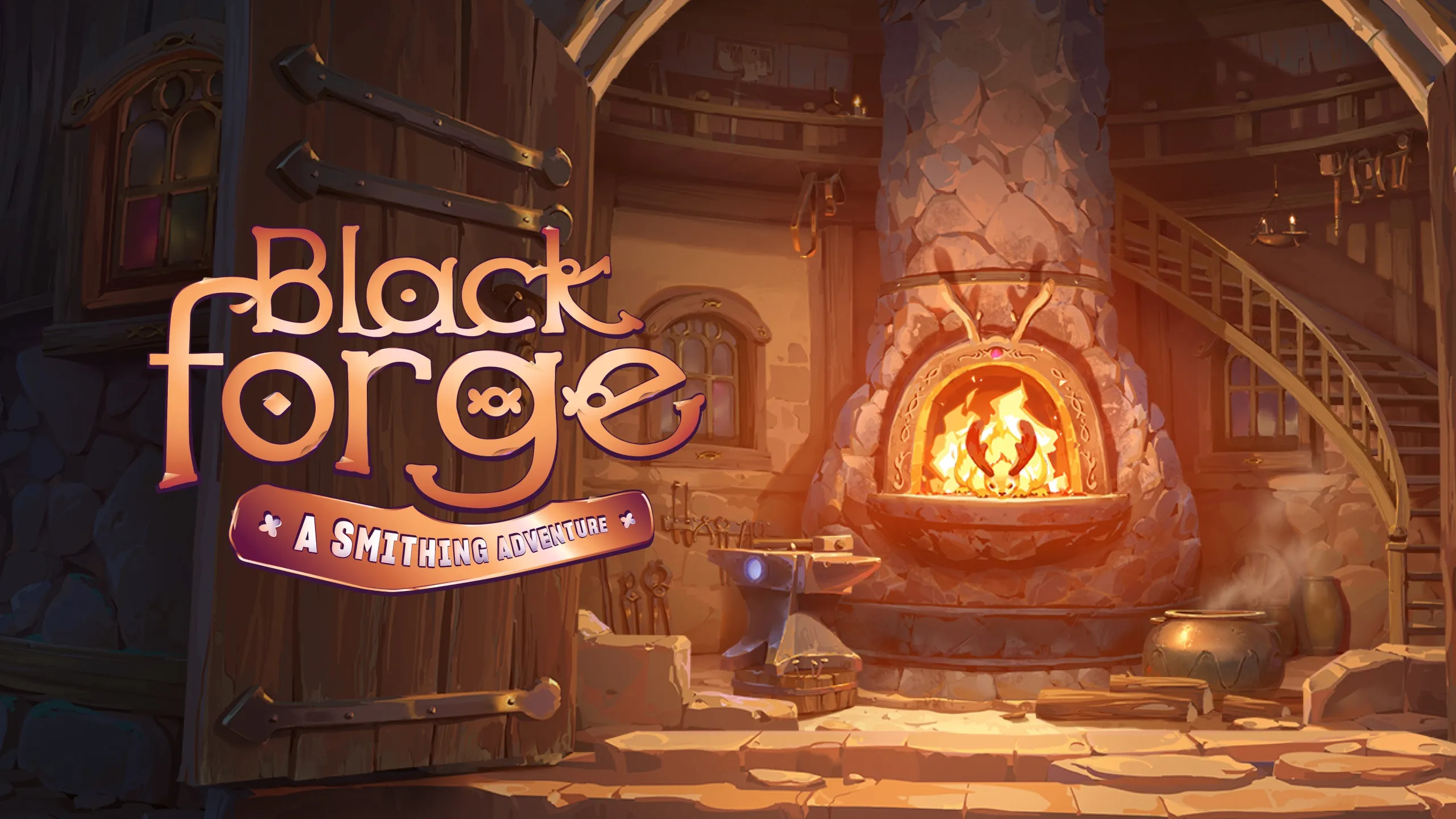 О товаре BlackForge: Кузнечное приключение