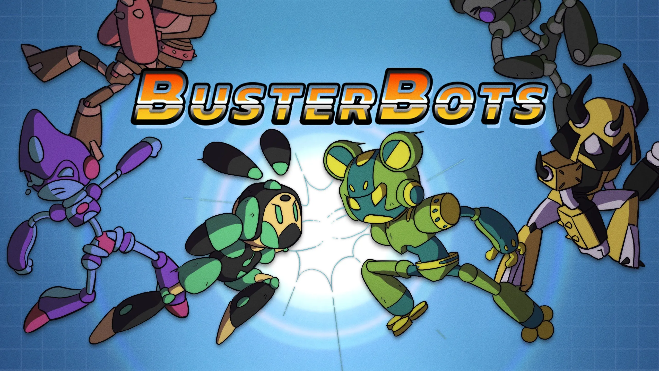 О товаре Buster Bots