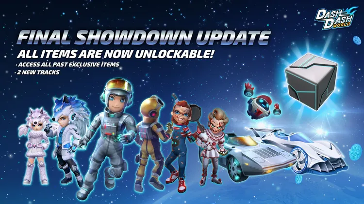 О товаре Dash Dash World
