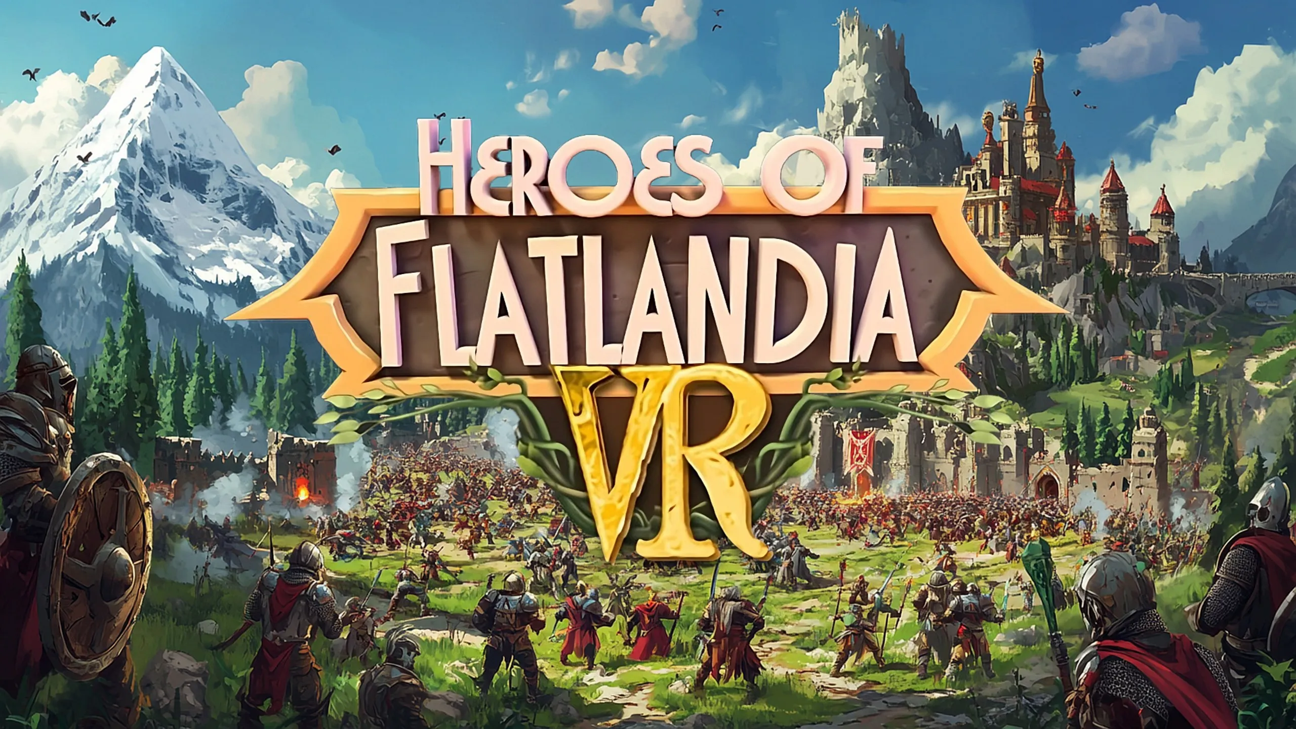 О товаре Heroes of Flatlandia VR