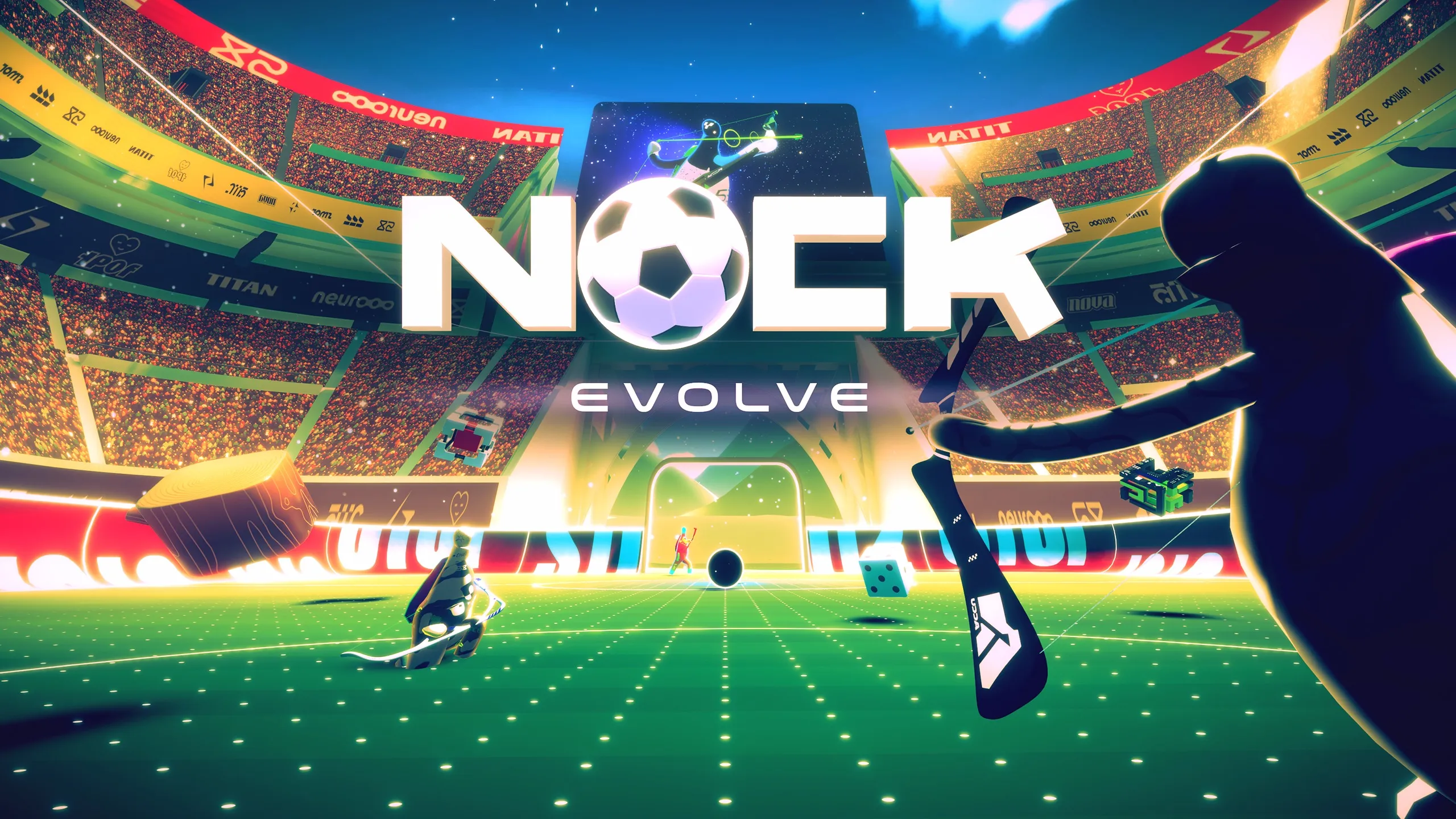 О товаре Nock: Bow + Arrow Soccer
