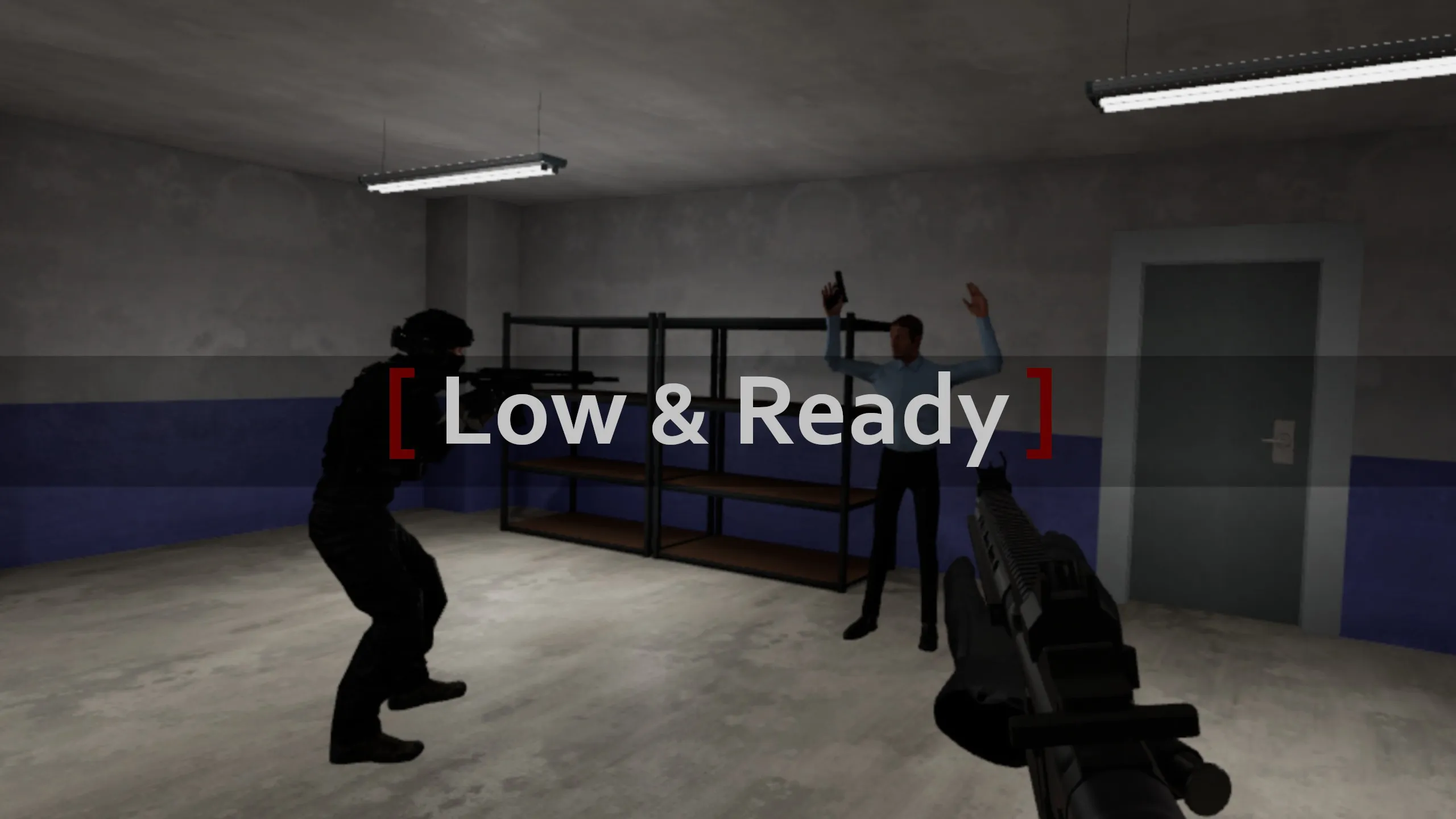 О товаре Low and Ready