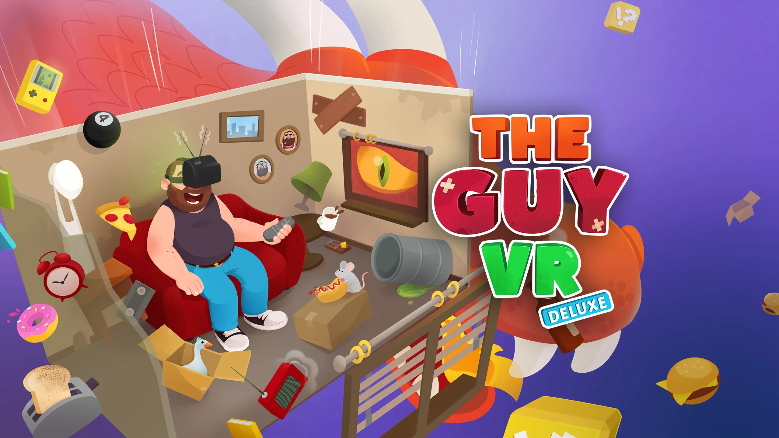 О товаре The Guy VR Deluxe