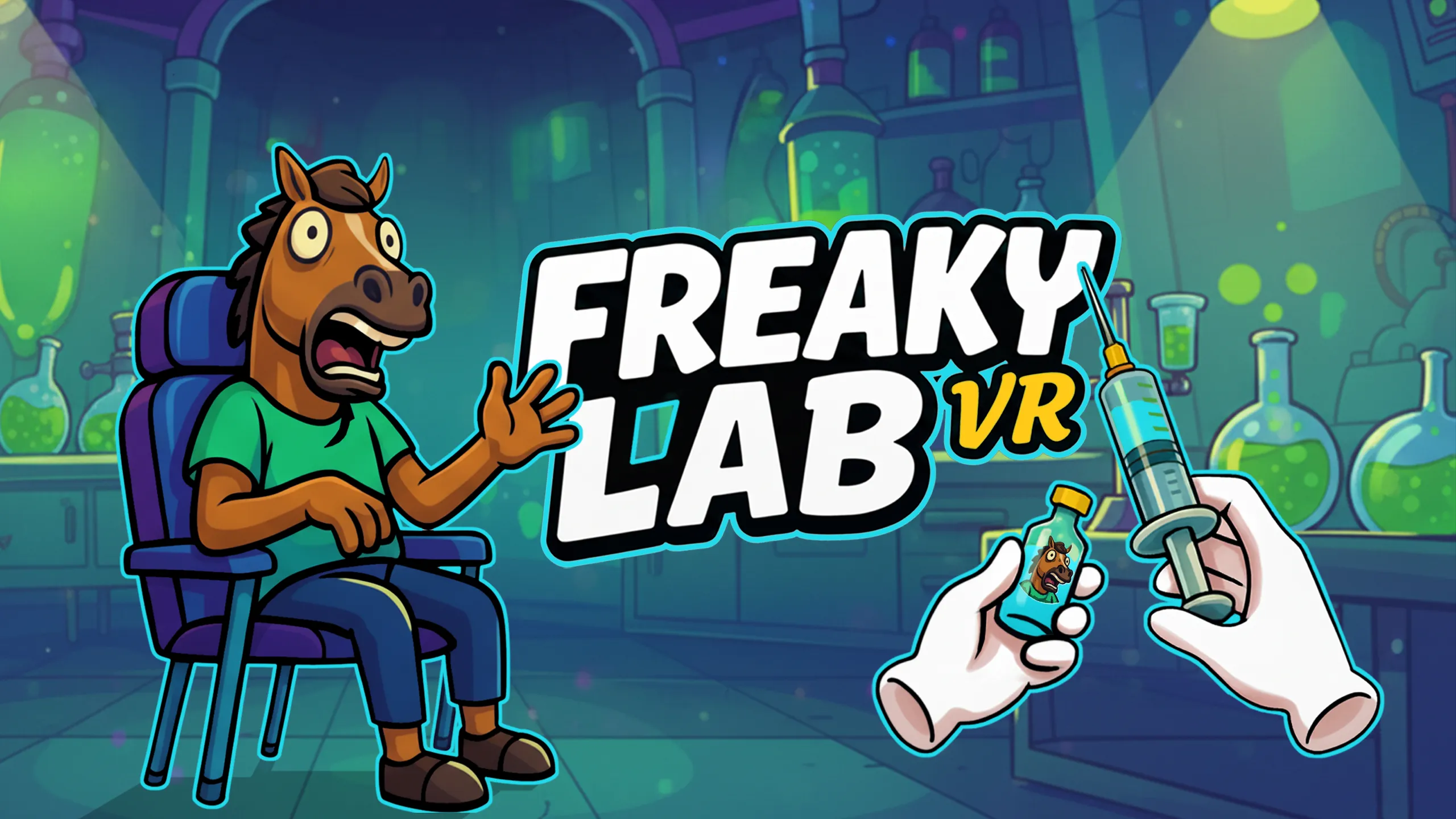 О товаре FREAKY LAB VR