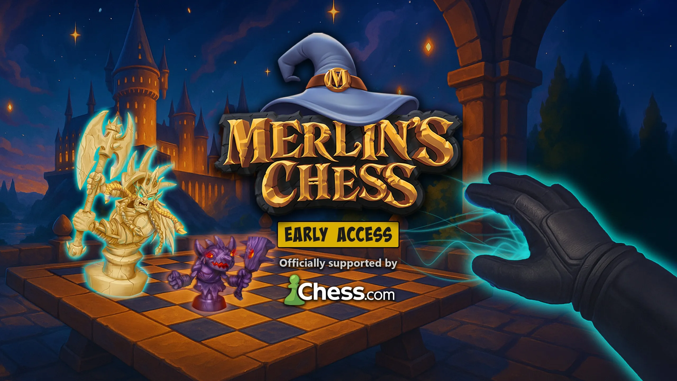 О товаре Merlin's Chess
