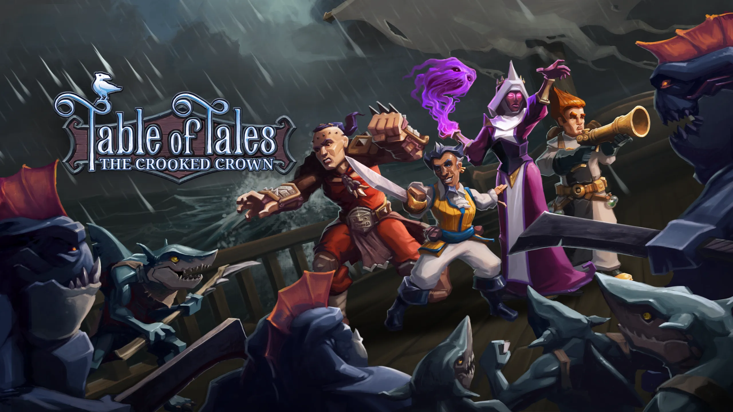 О товаре Table of Tales: The Crooked Crown