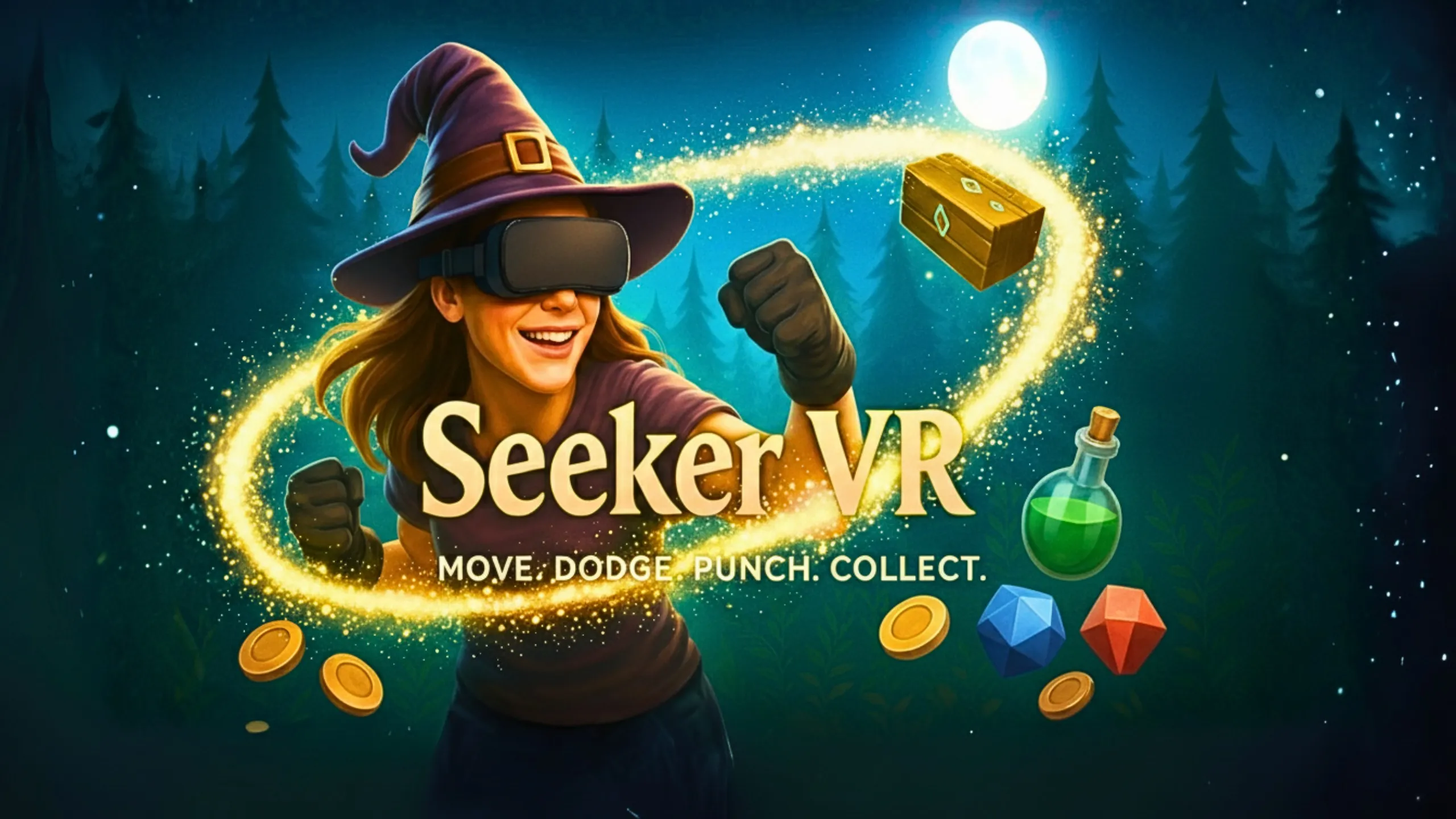 О товаре Seeker VR
