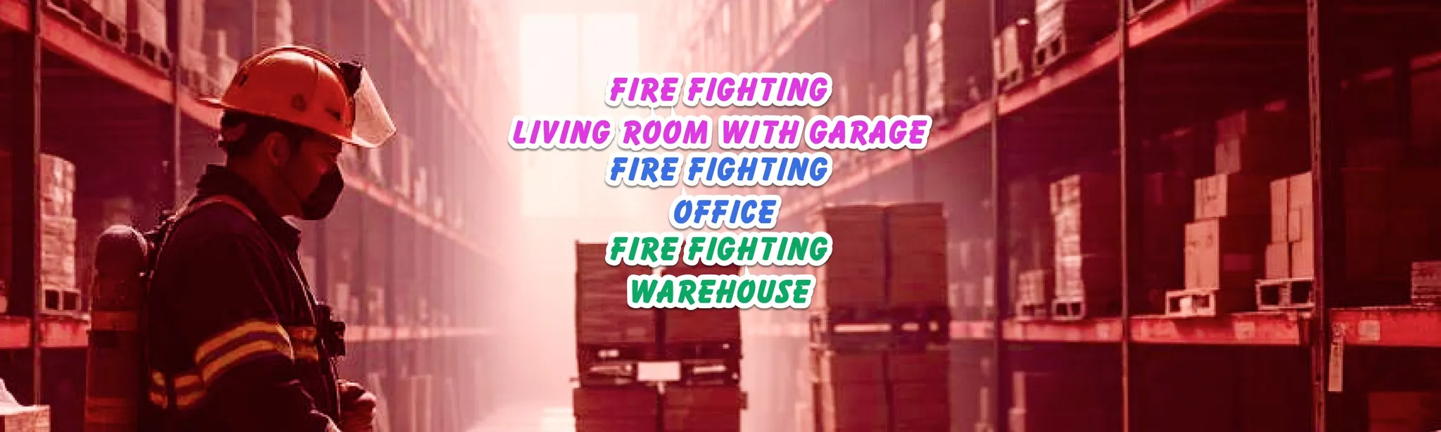О товаре Набор «Fire Fighting in Working Space»