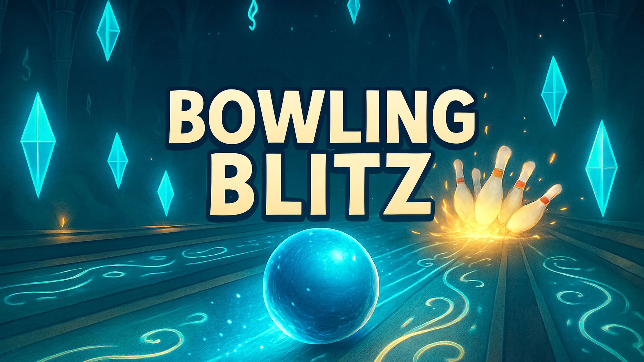 О товаре Bowling Blitz: Hangout. Bowl. Repeat