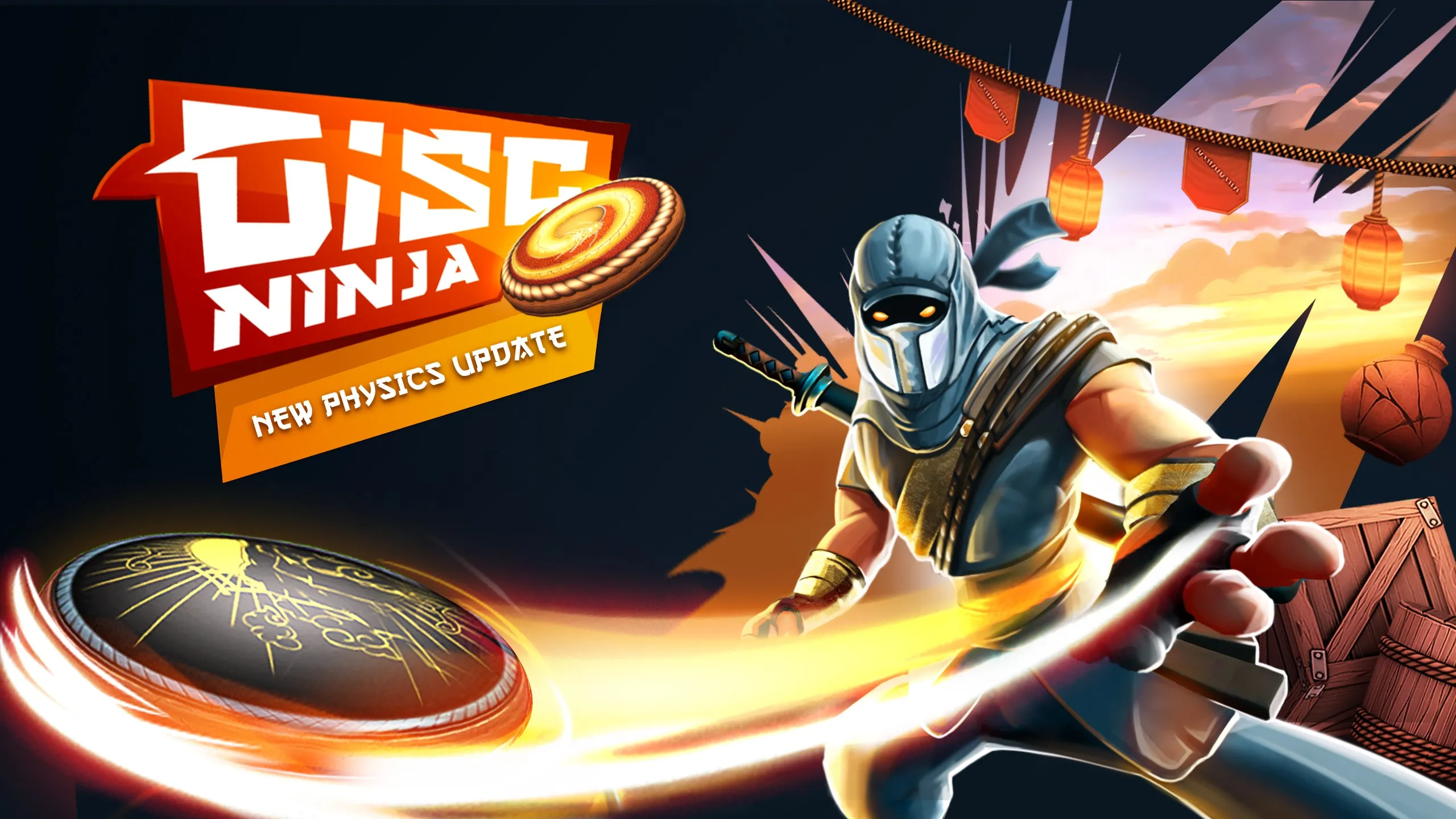 О товаре Disc Ninja
