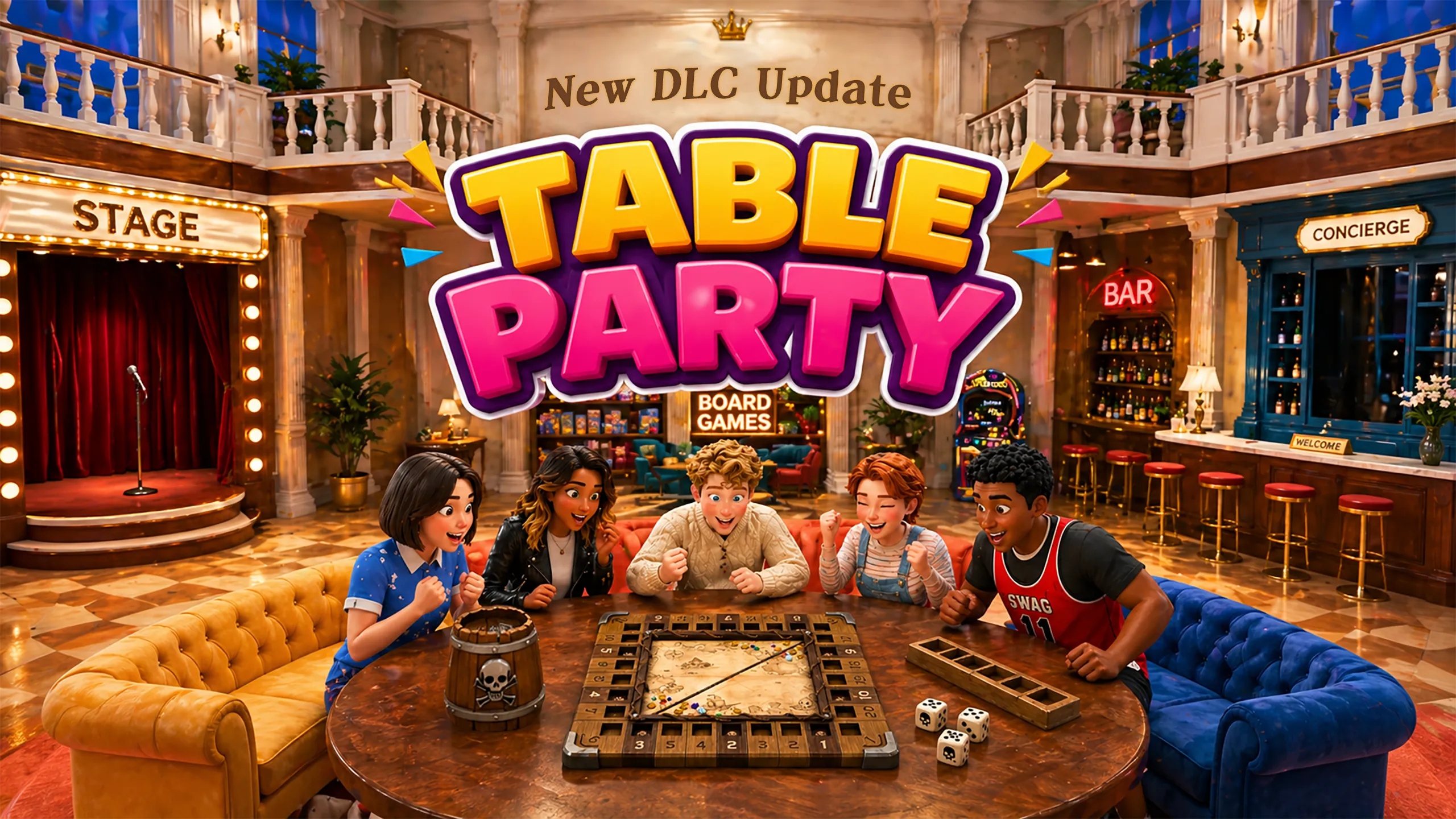 О товаре Table Party