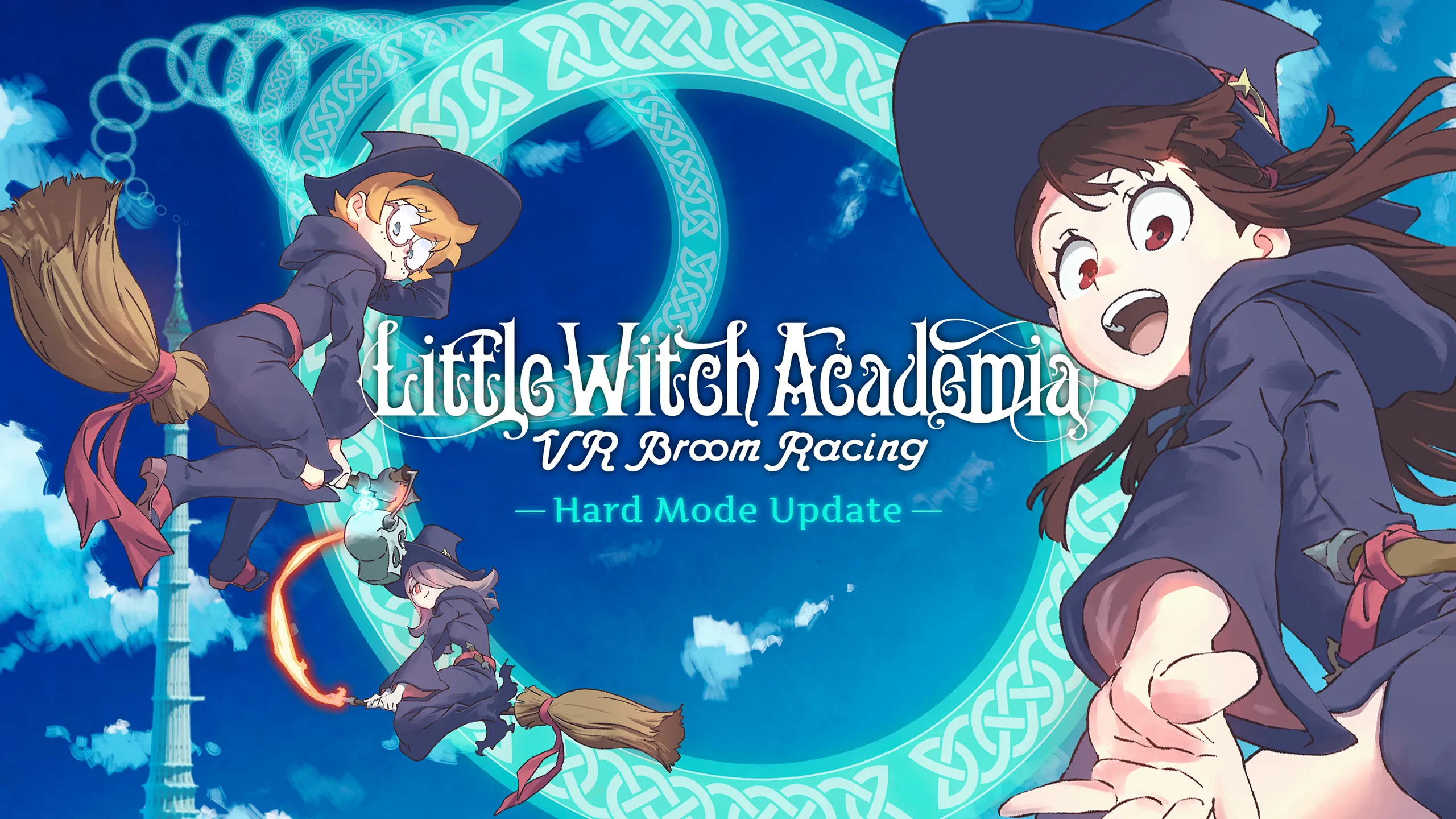О товаре Little Witch Academia: VR Broom Racing
