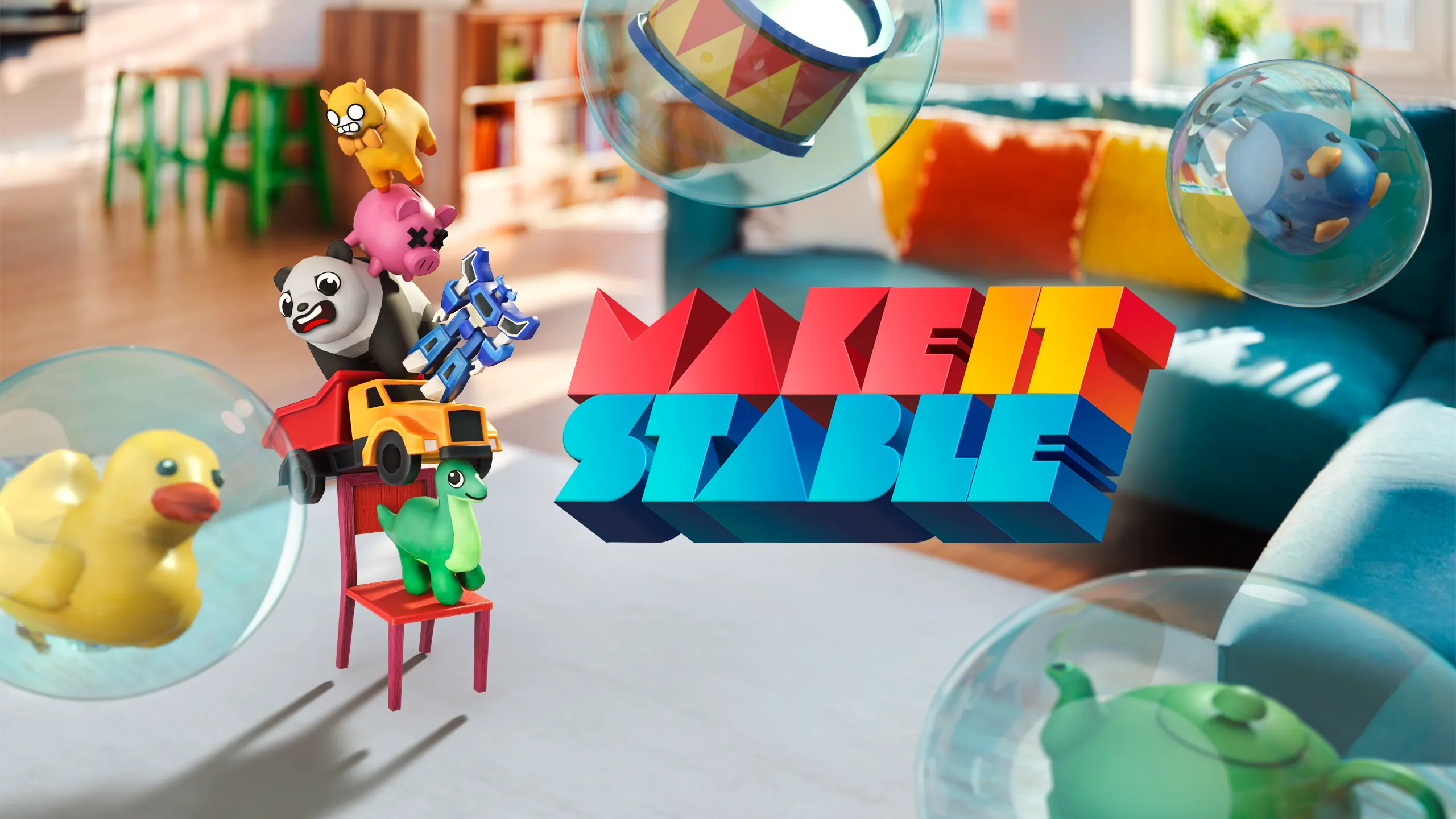 О товаре Make It Stable — Веселье для детей и всей семьи!