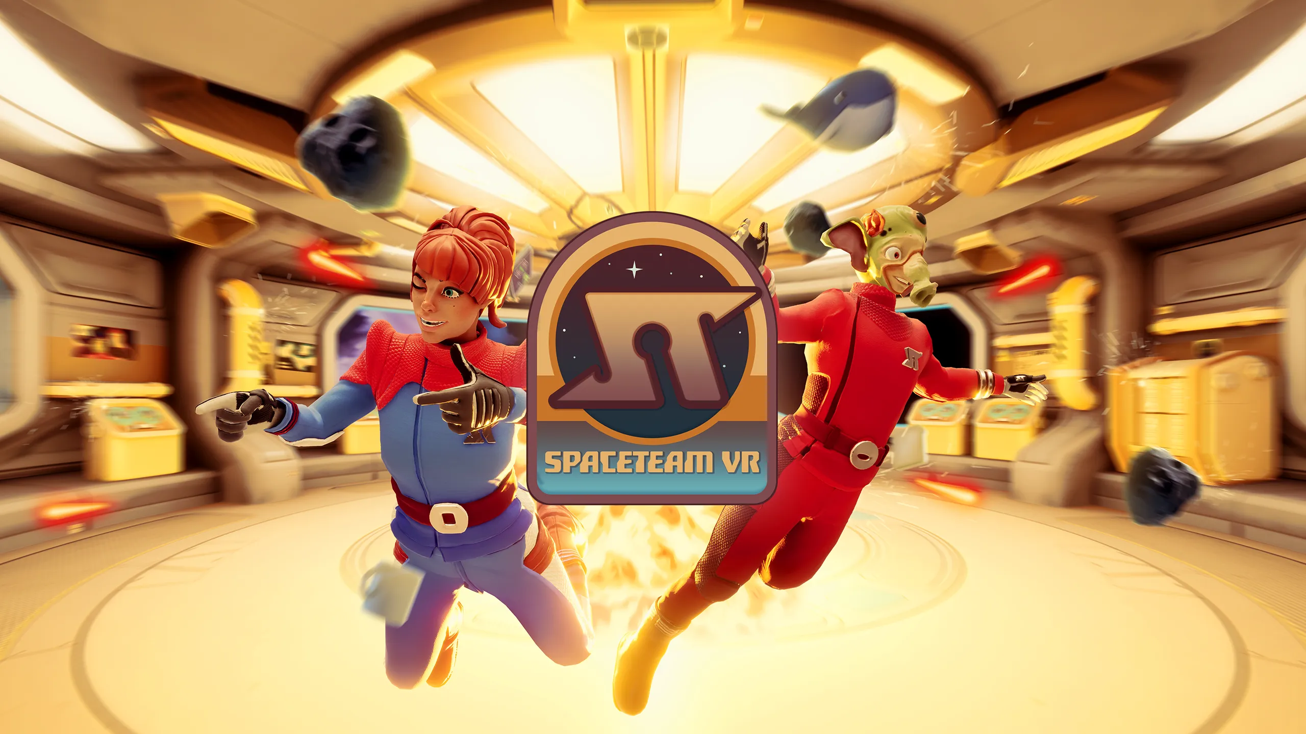 О товаре Spaceteam VR