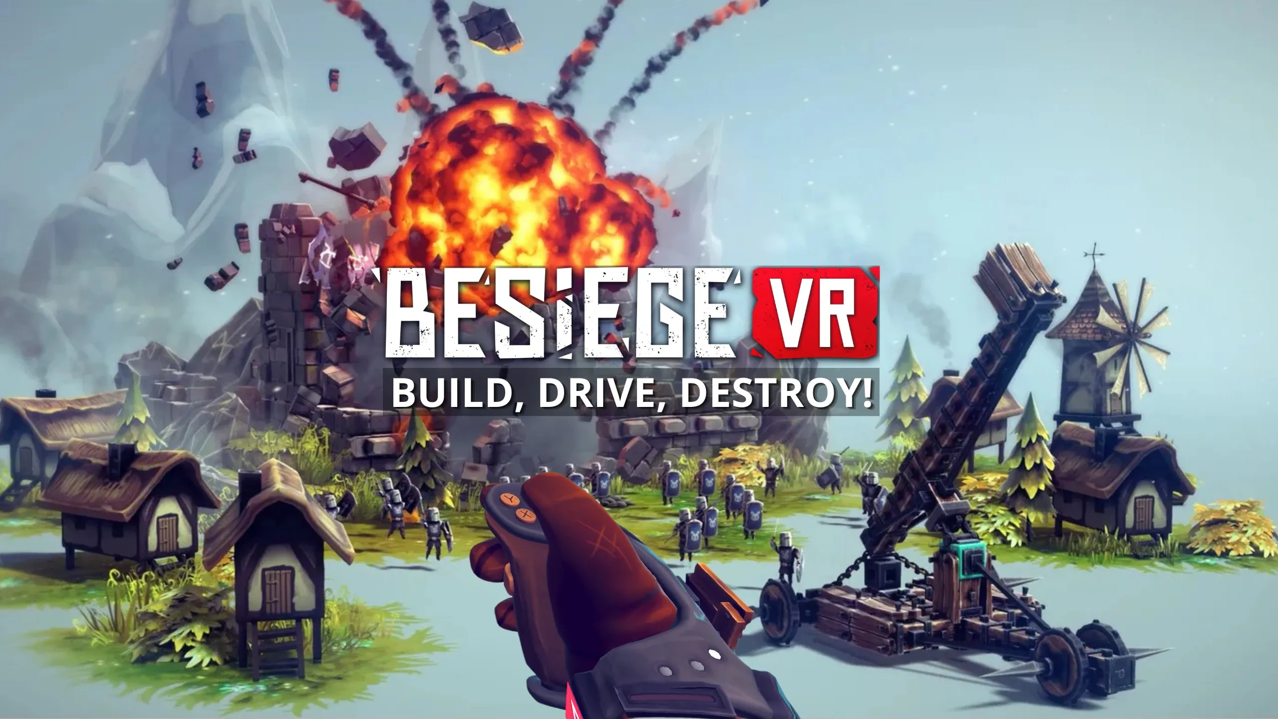 О товаре Besiege VR