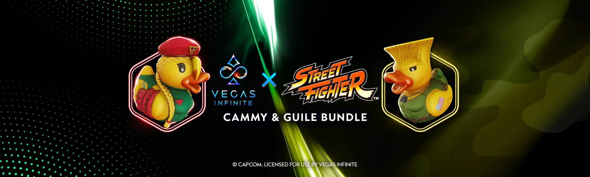 О товаре Набор Cammy и Guile