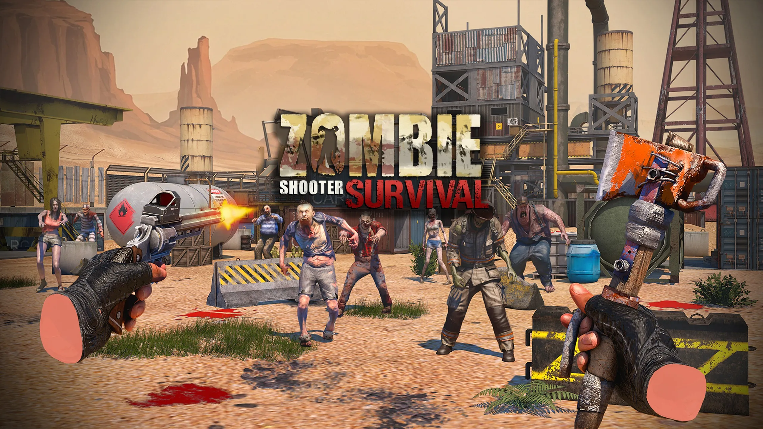 О товаре Zombie Shooter Survival