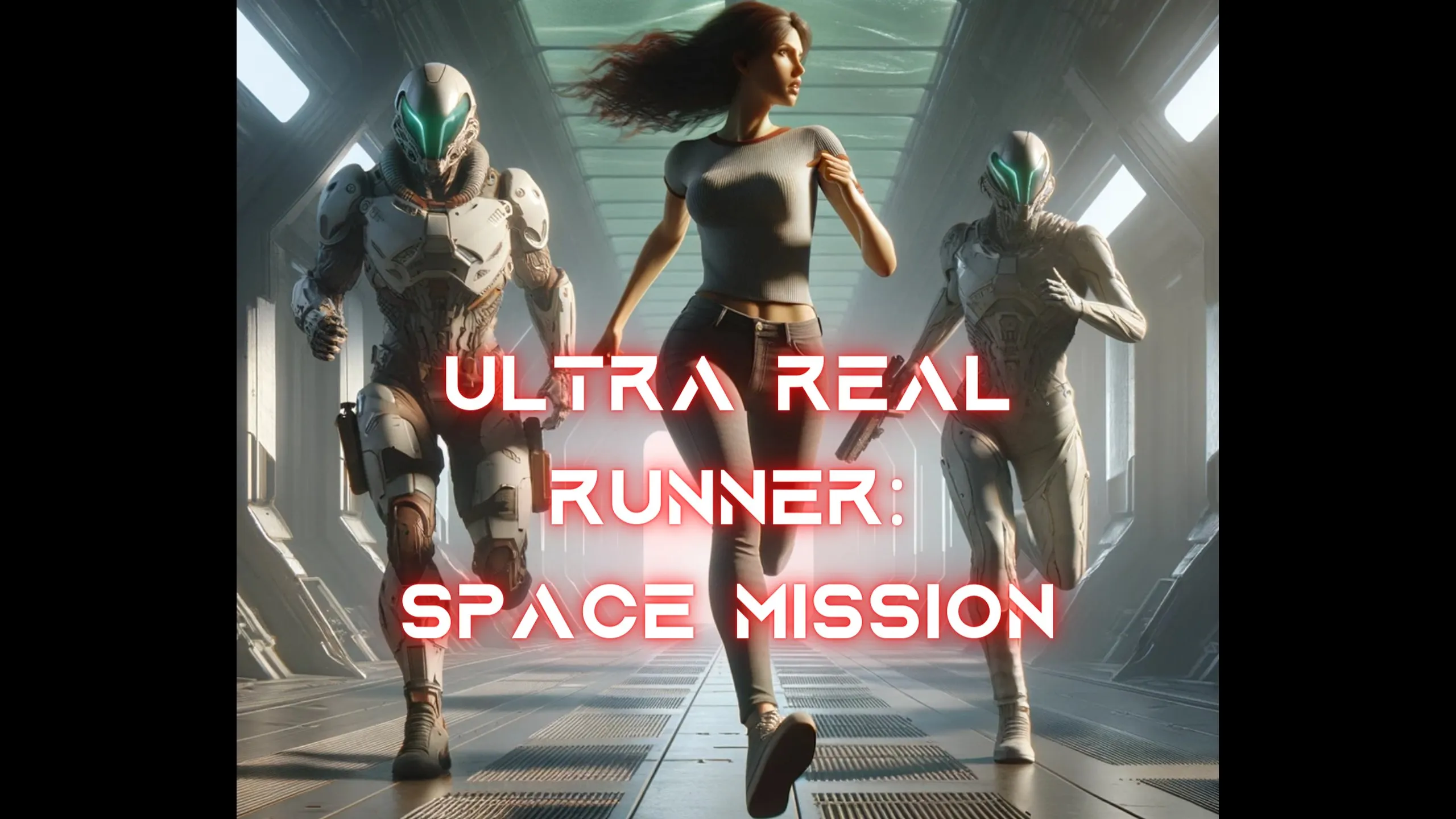 О товаре ULTRA REAL RUNNER: SPACE MISSION
