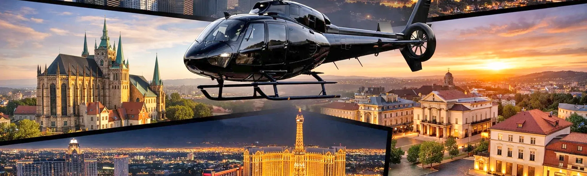 О товаре VR Travel Helicopter Bundle – Las Vegas Los Angeles Day/Night & 2x German Cities