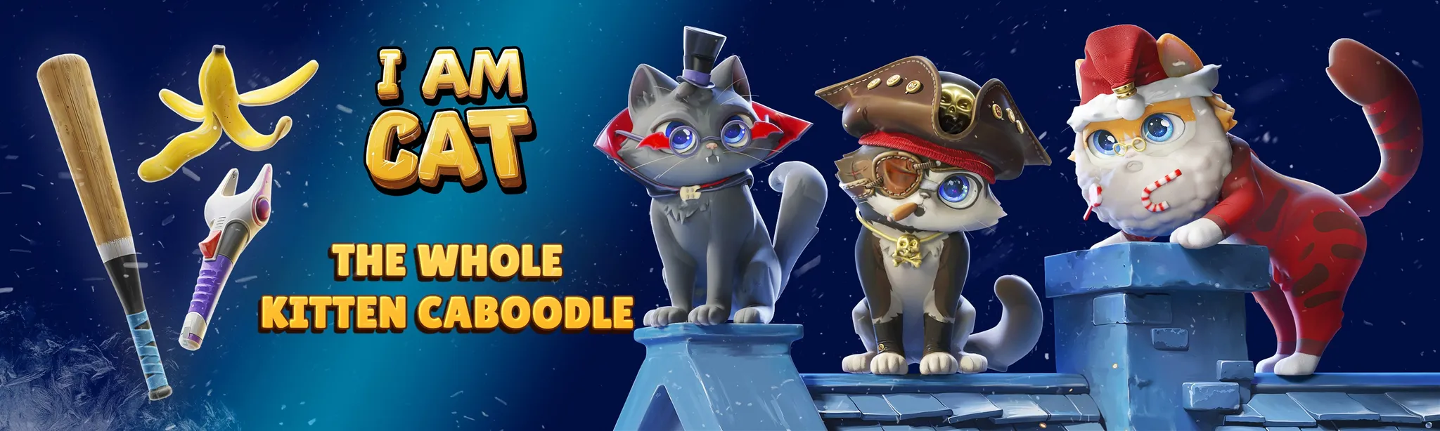О товаре The Whole Kitten Caboodle