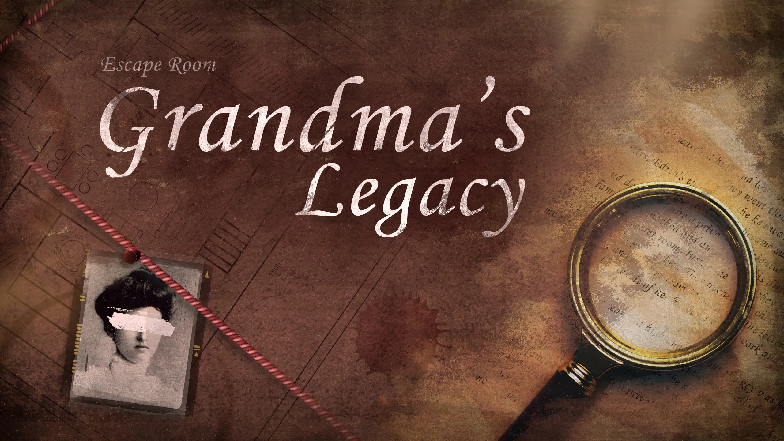 О товаре Grandma's Legacy - Таинственная комната побега