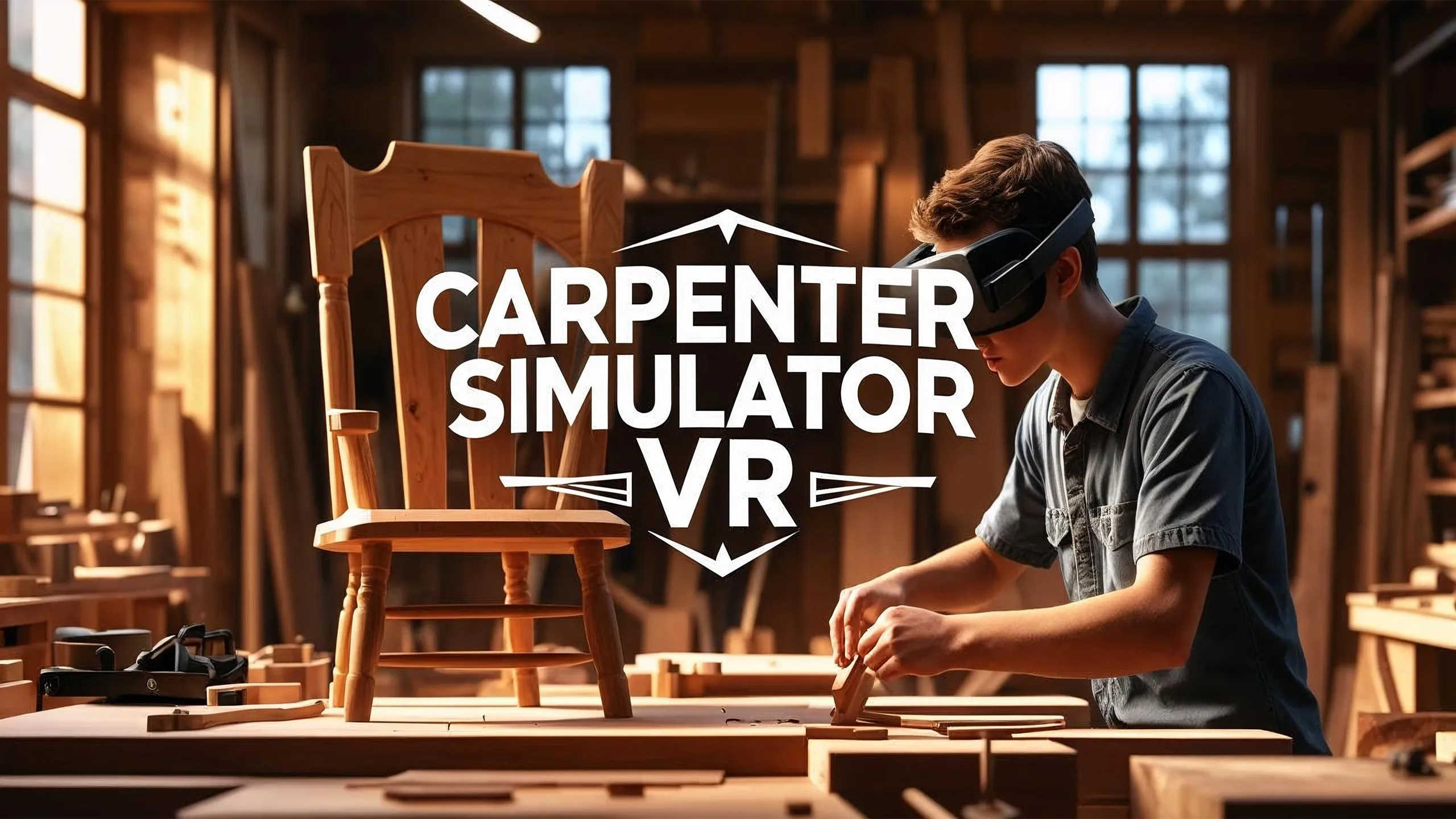 О товаре Carpenter Simulator VR
