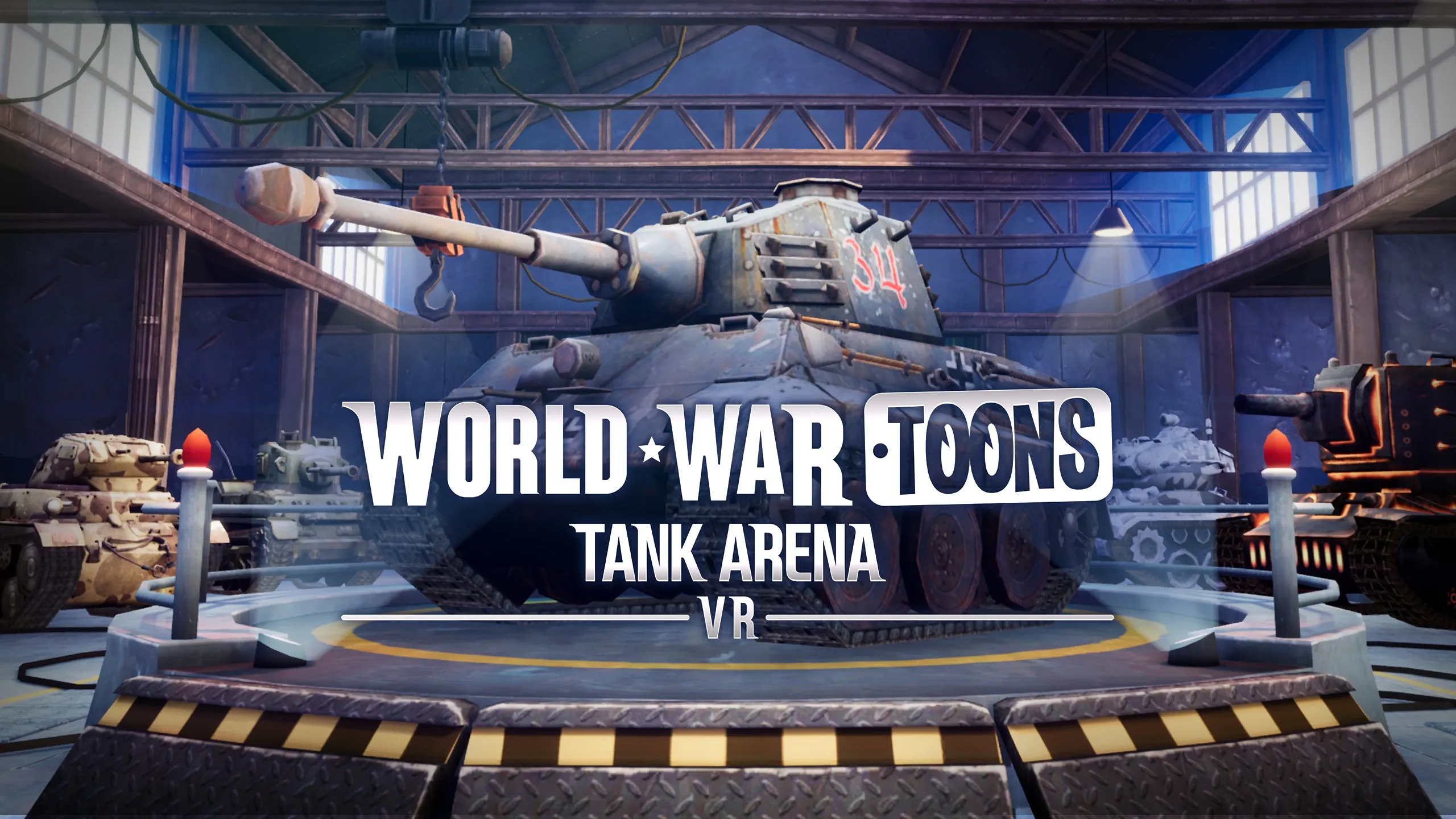 О товаре World War Toons: Tank Arena VR