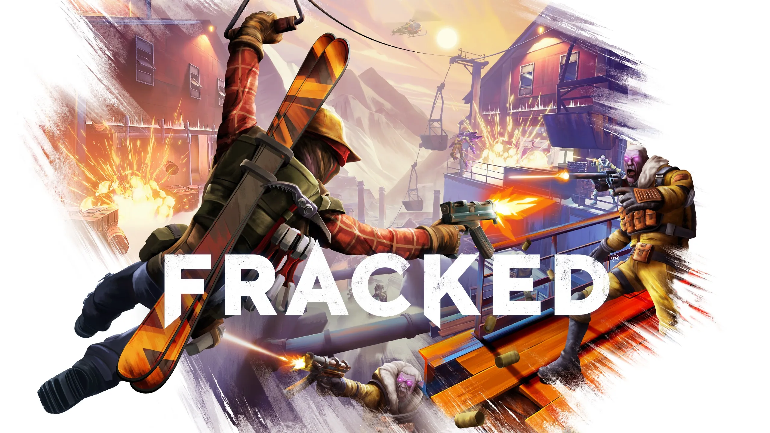 О товаре Fracked
