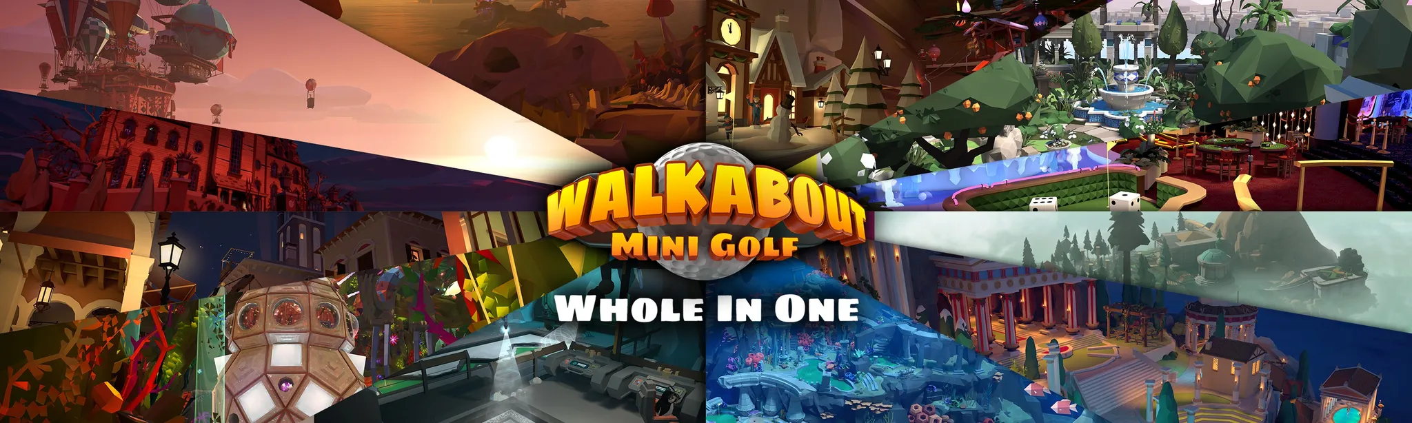 О товаре Walkabout Mini Golf - Whole In One Bundle