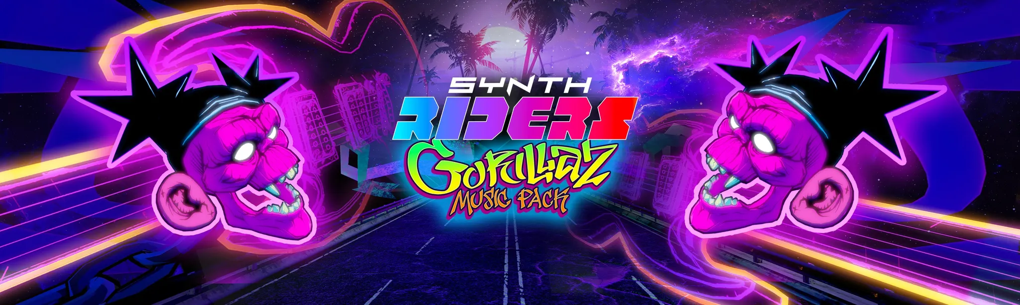 О товаре Synth Riders + Gorillaz Music Pack