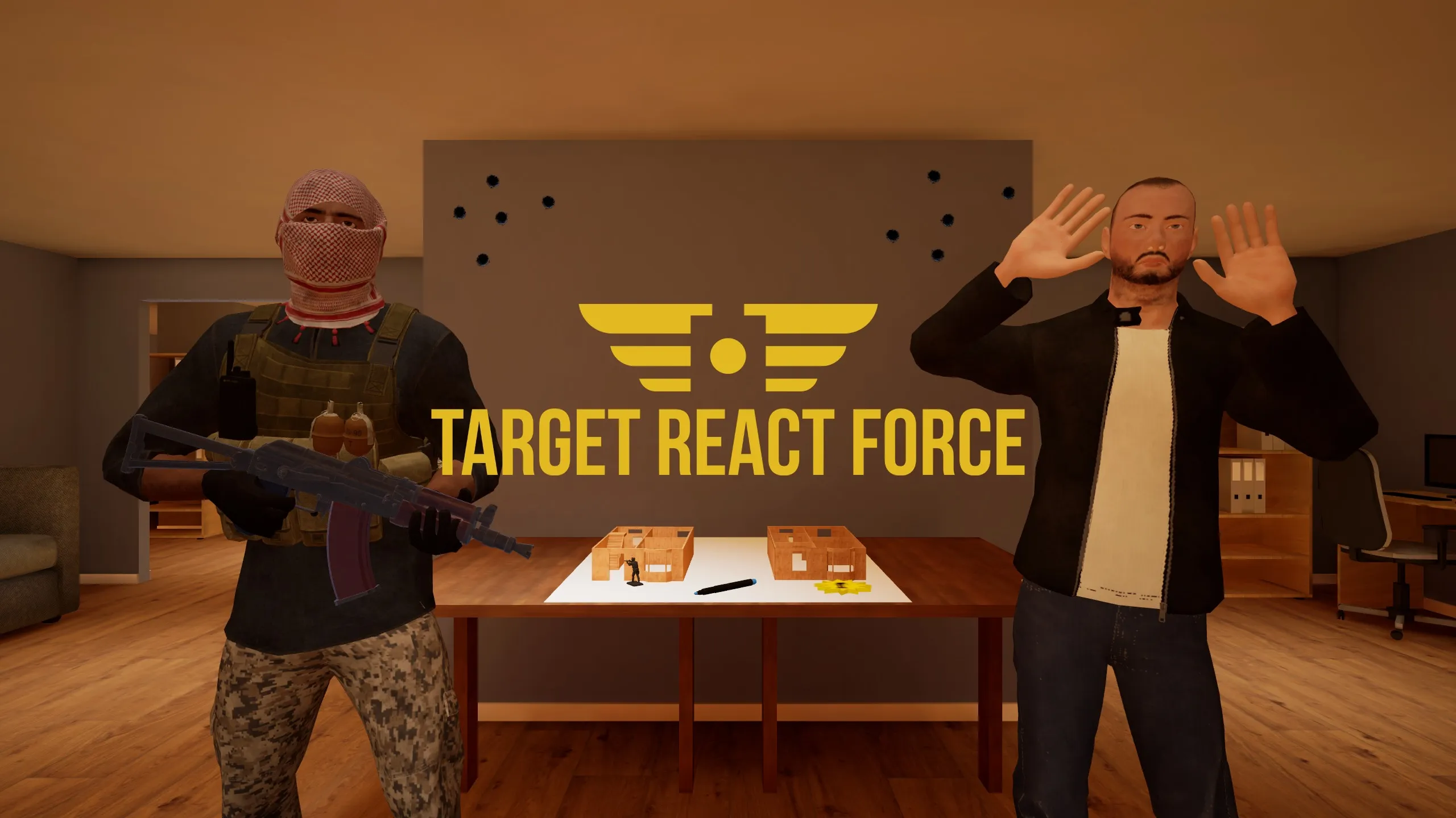 О товаре Target React Force