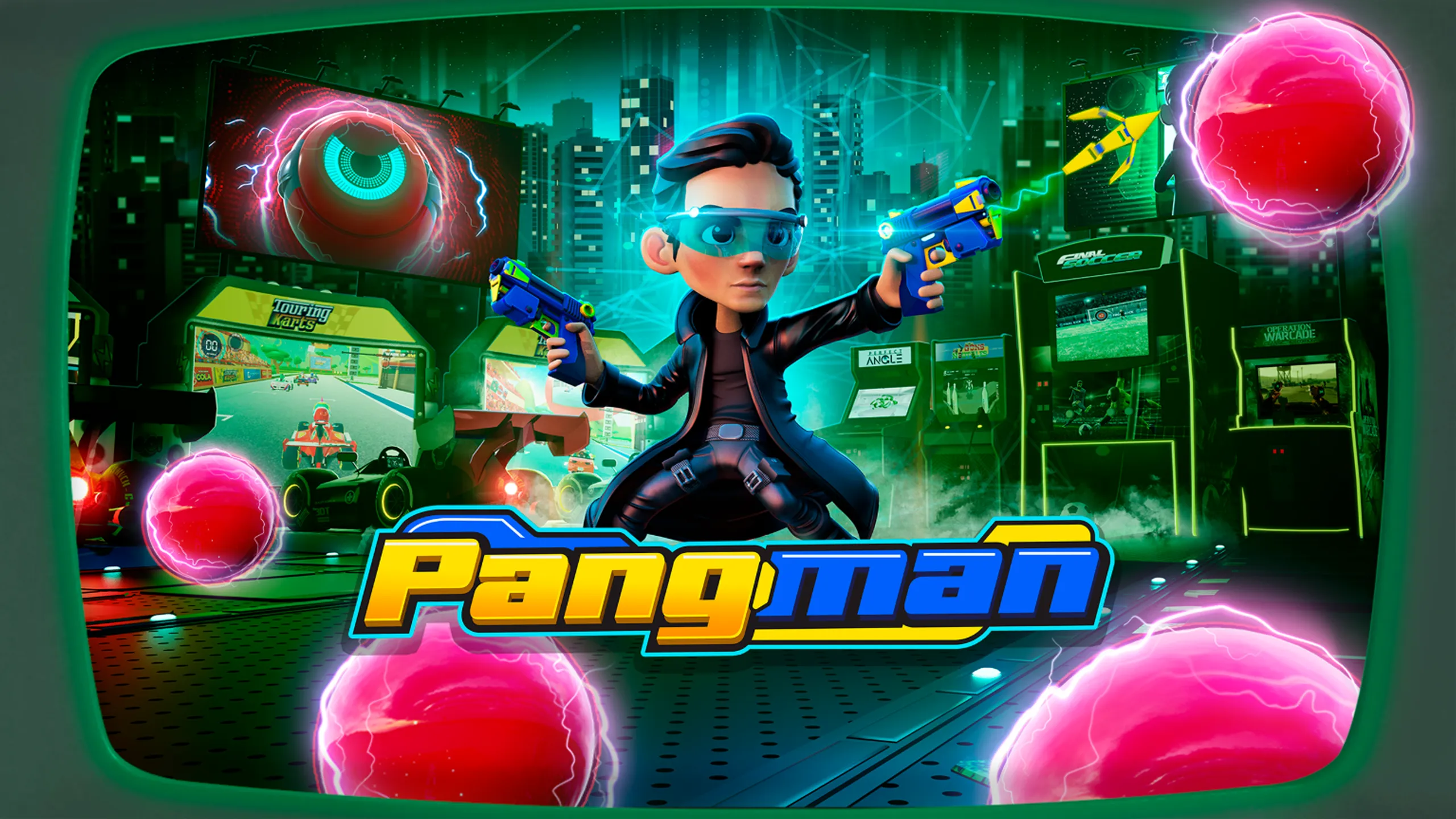 О товаре Pangman