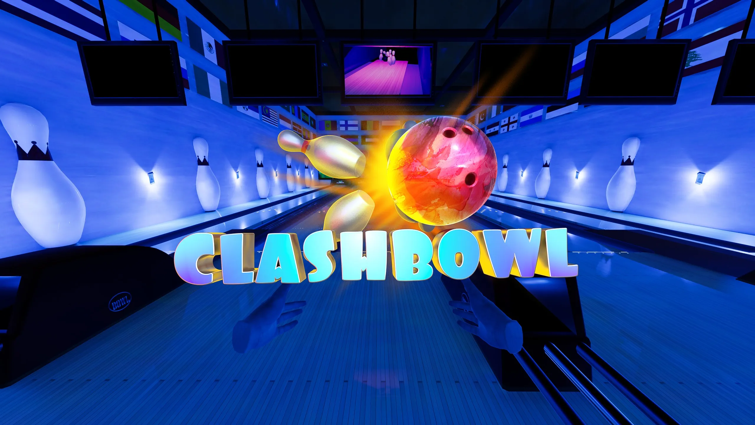 О товаре CLASHBOWL: Мировой тур по боулингу и медиаплеер