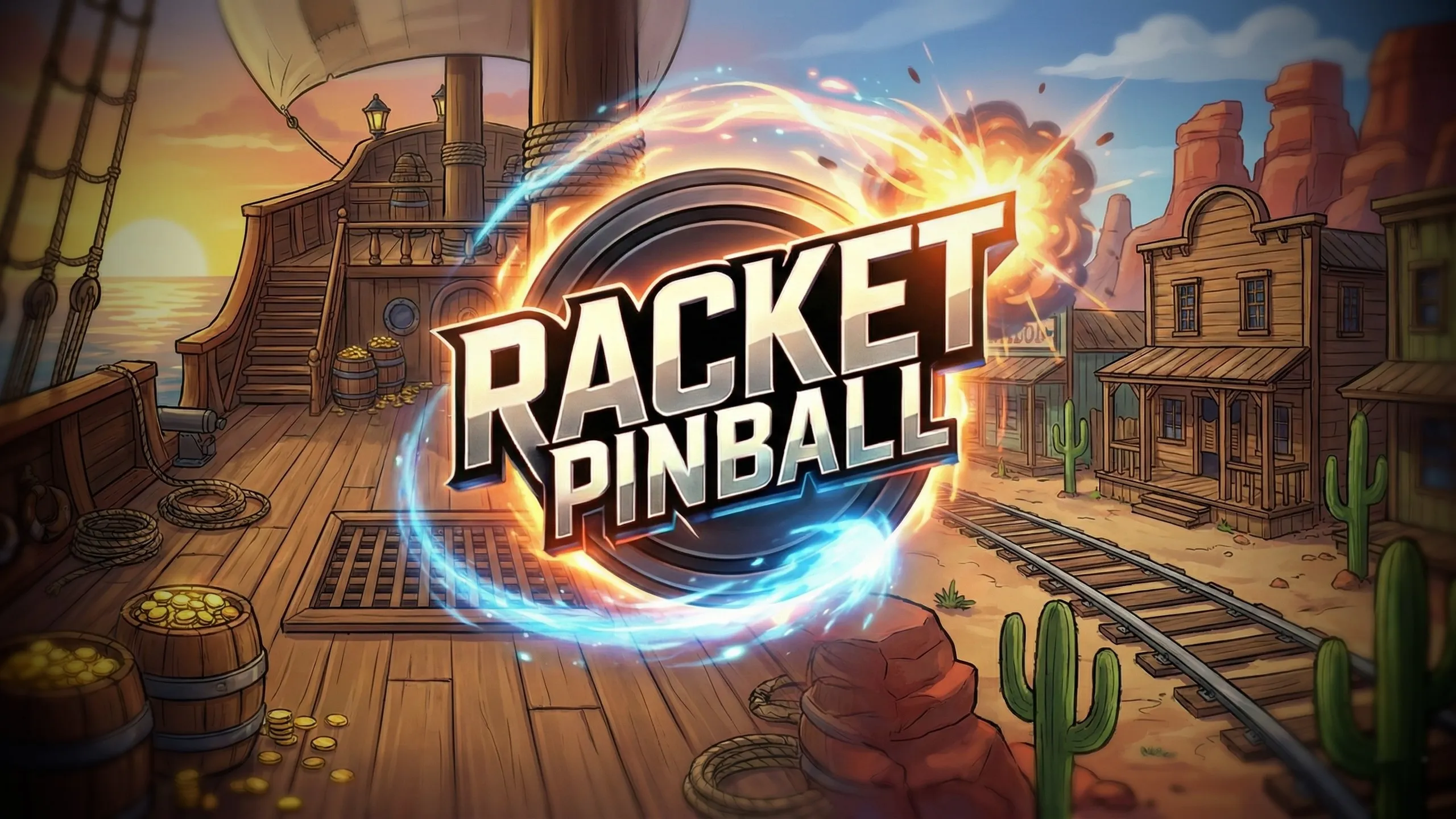 О товаре Racket Pinball
