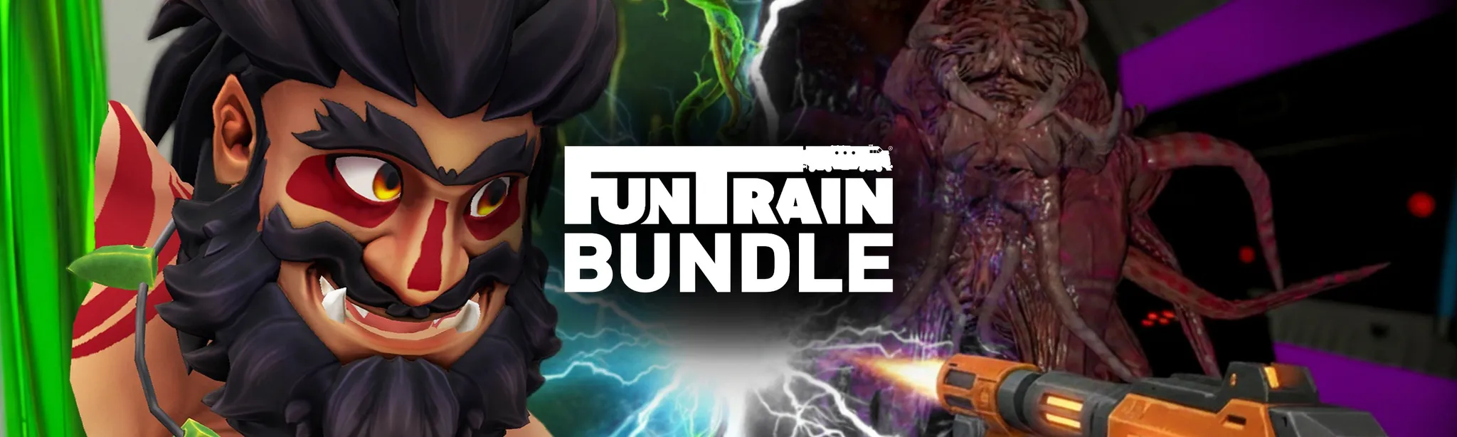 О товаре Набор игр Fun Train Games (BlackGate и Jungle Man)
