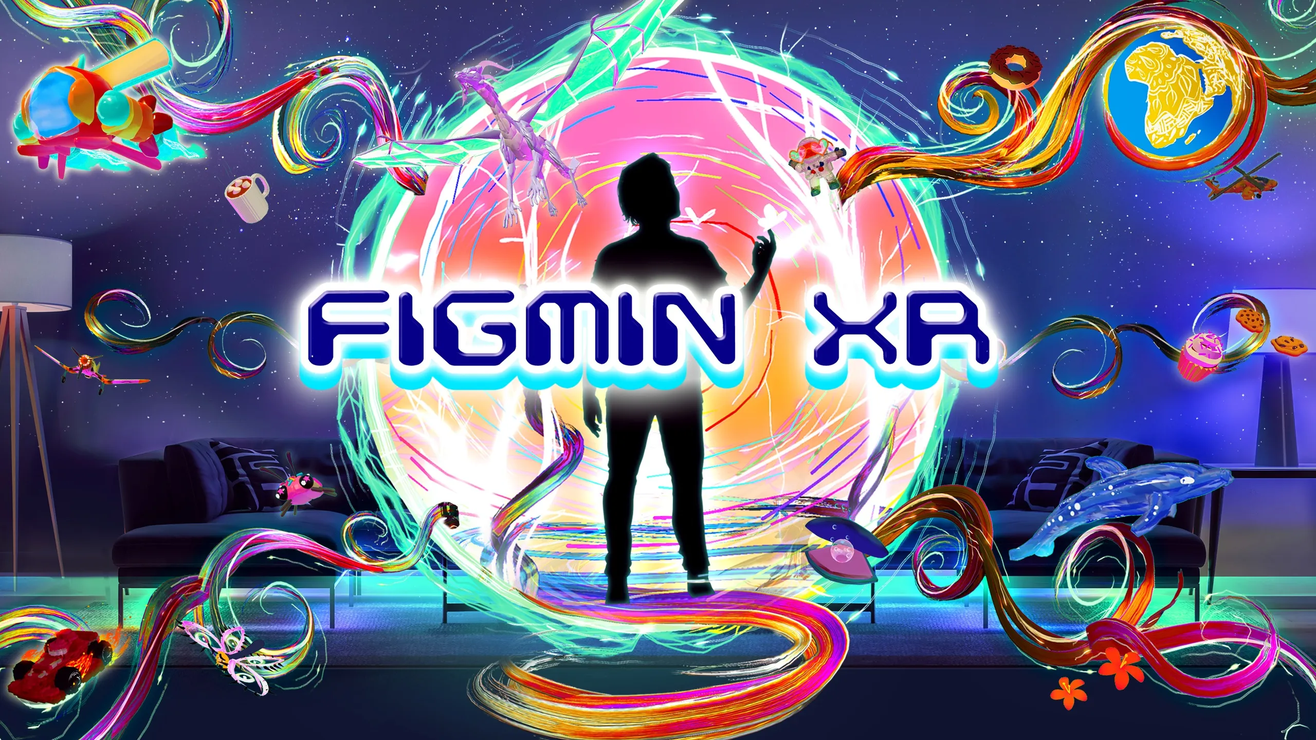 О товаре Figmin XR | Mixed Reality