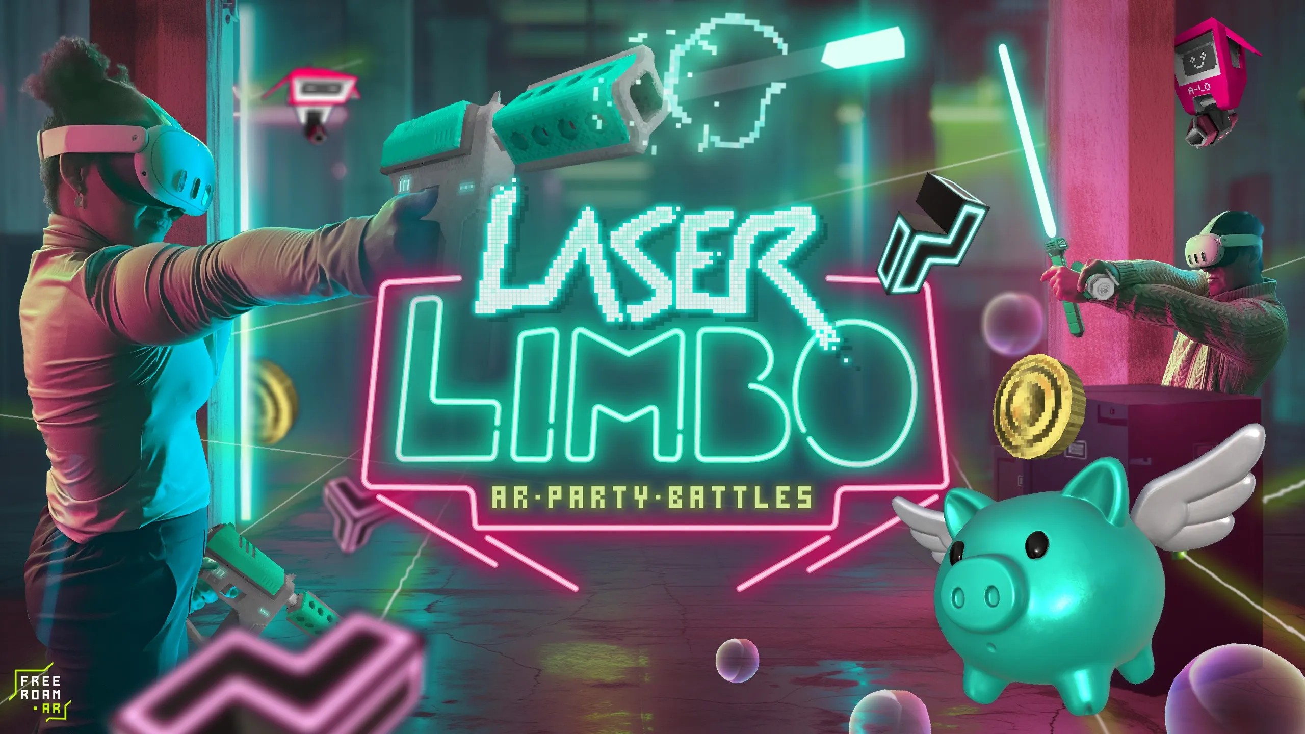 О товаре Laser Limbo - AR Party Battles