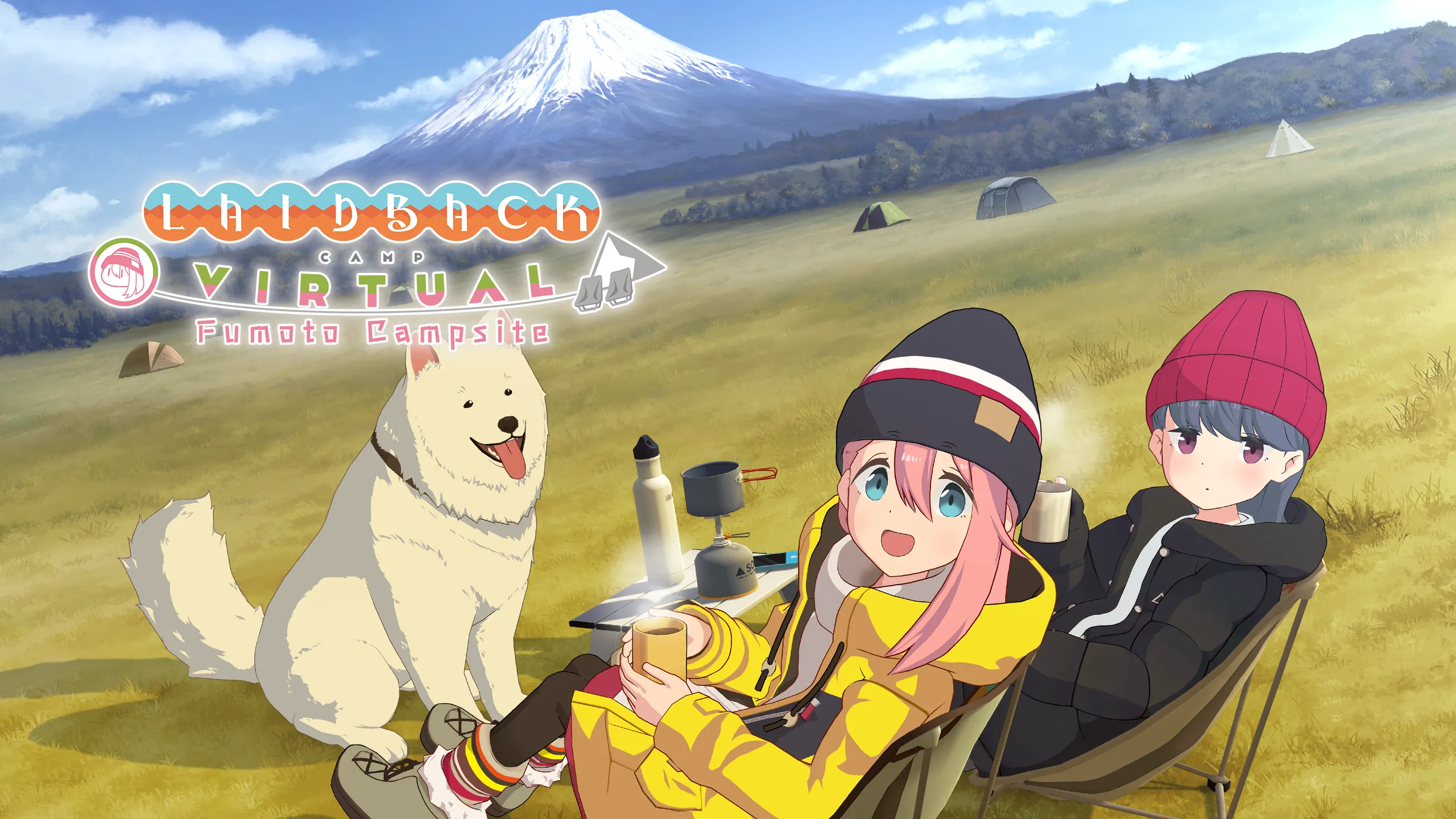 О товаре Laid-Back Camp - Virtual - Fumoto Campsite