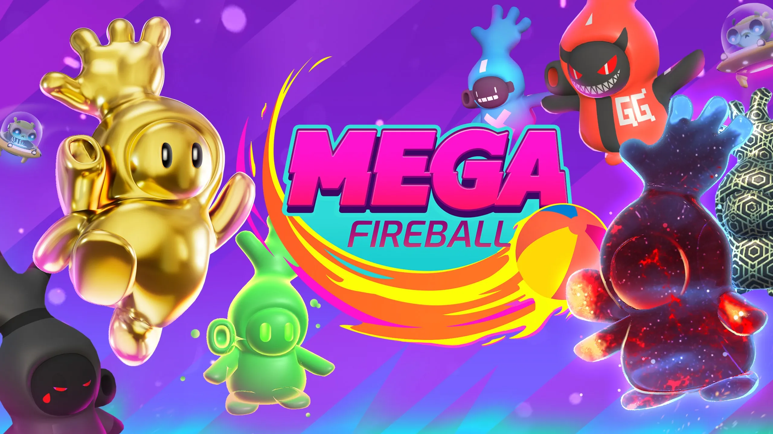 О товаре Mega Fireball - Mixed Reality